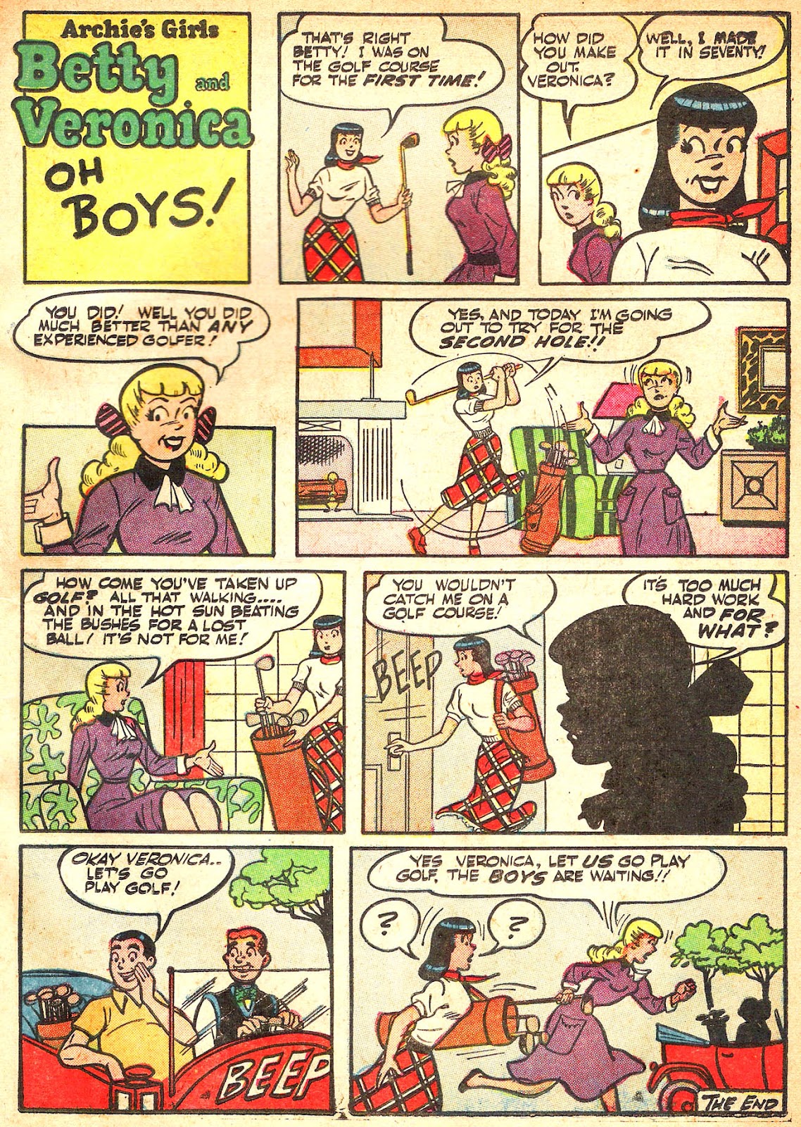 Archie's Girls Betty and Veronica issue Annual 3 - Page 77