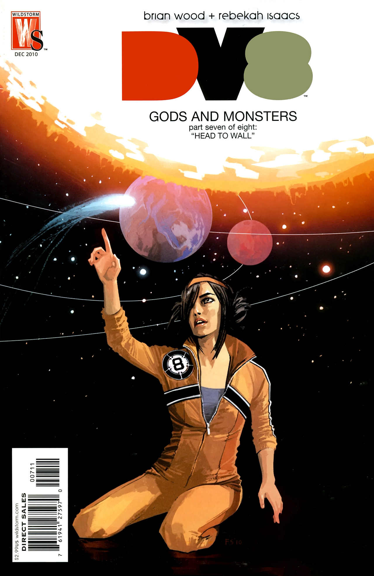 Read online DV8: Gods and Monsters comic -  Issue #7 - 1