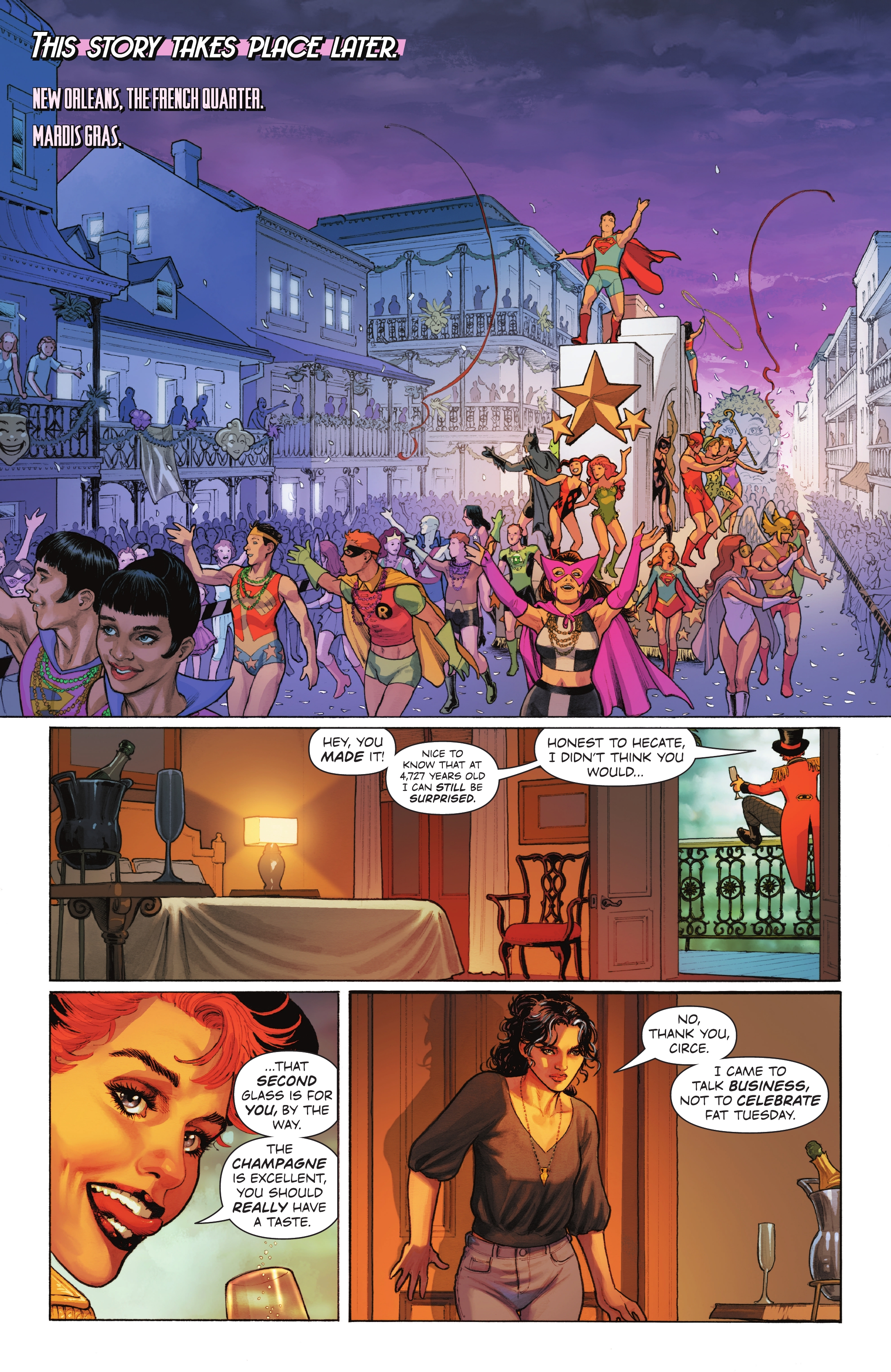 Read online Wonder Woman: 80 Years of the Amazon Warrior: The Deluxe Edition comic -  Issue # TPB (Part 4) - 54