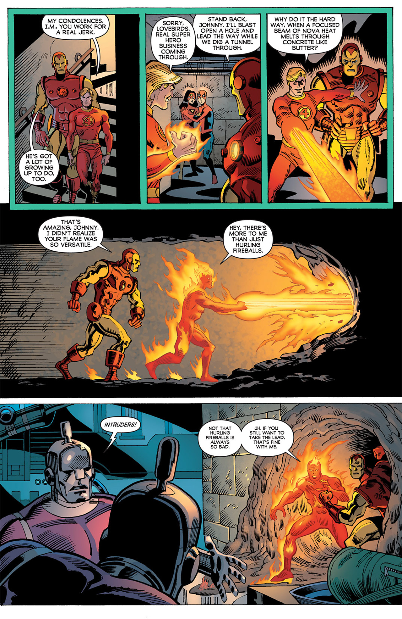 Read online The Iron Age comic -  Issue #2 - 38