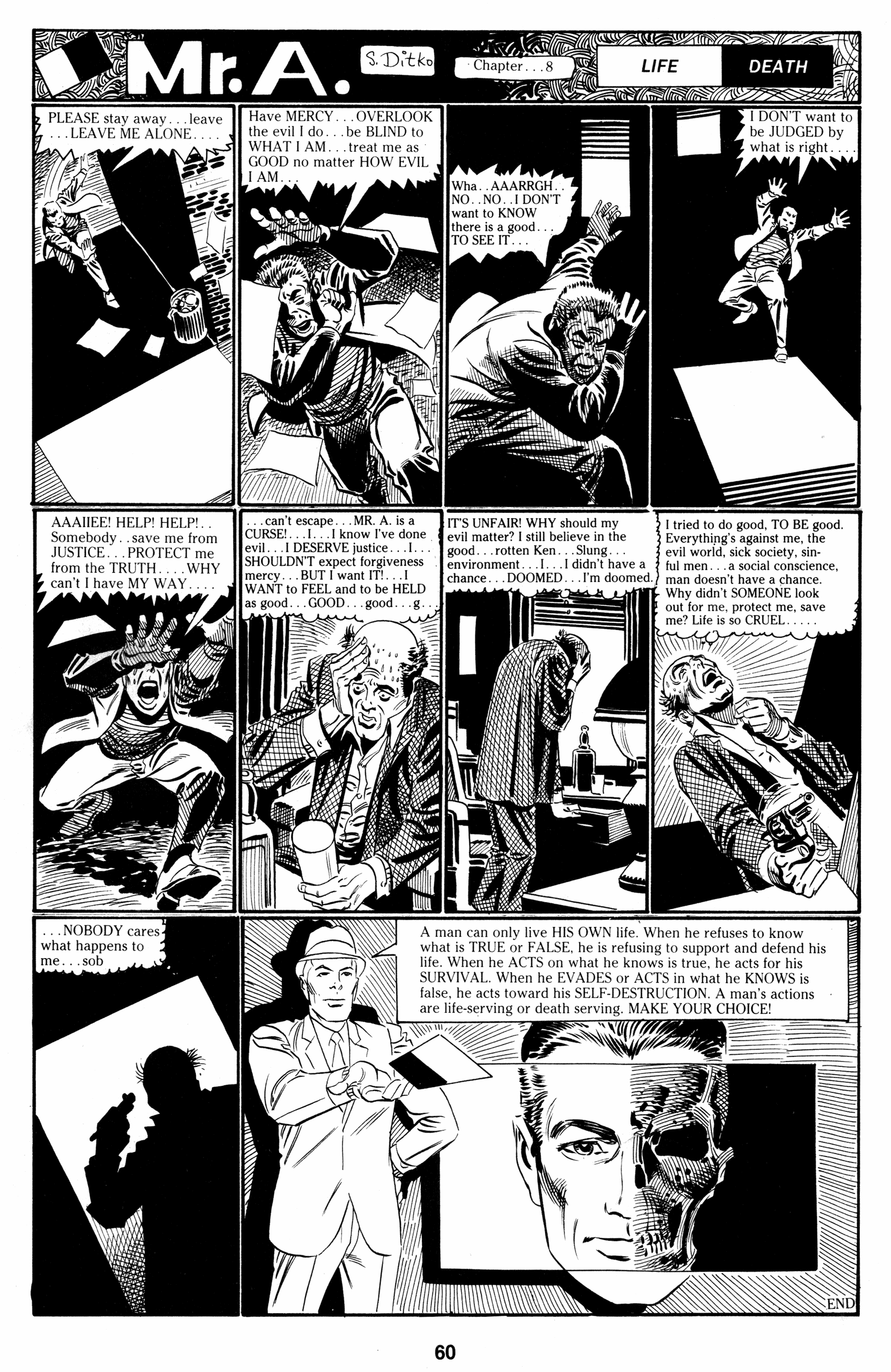 Read online Ditko Collection comic -  Issue # TPB 1 - 66