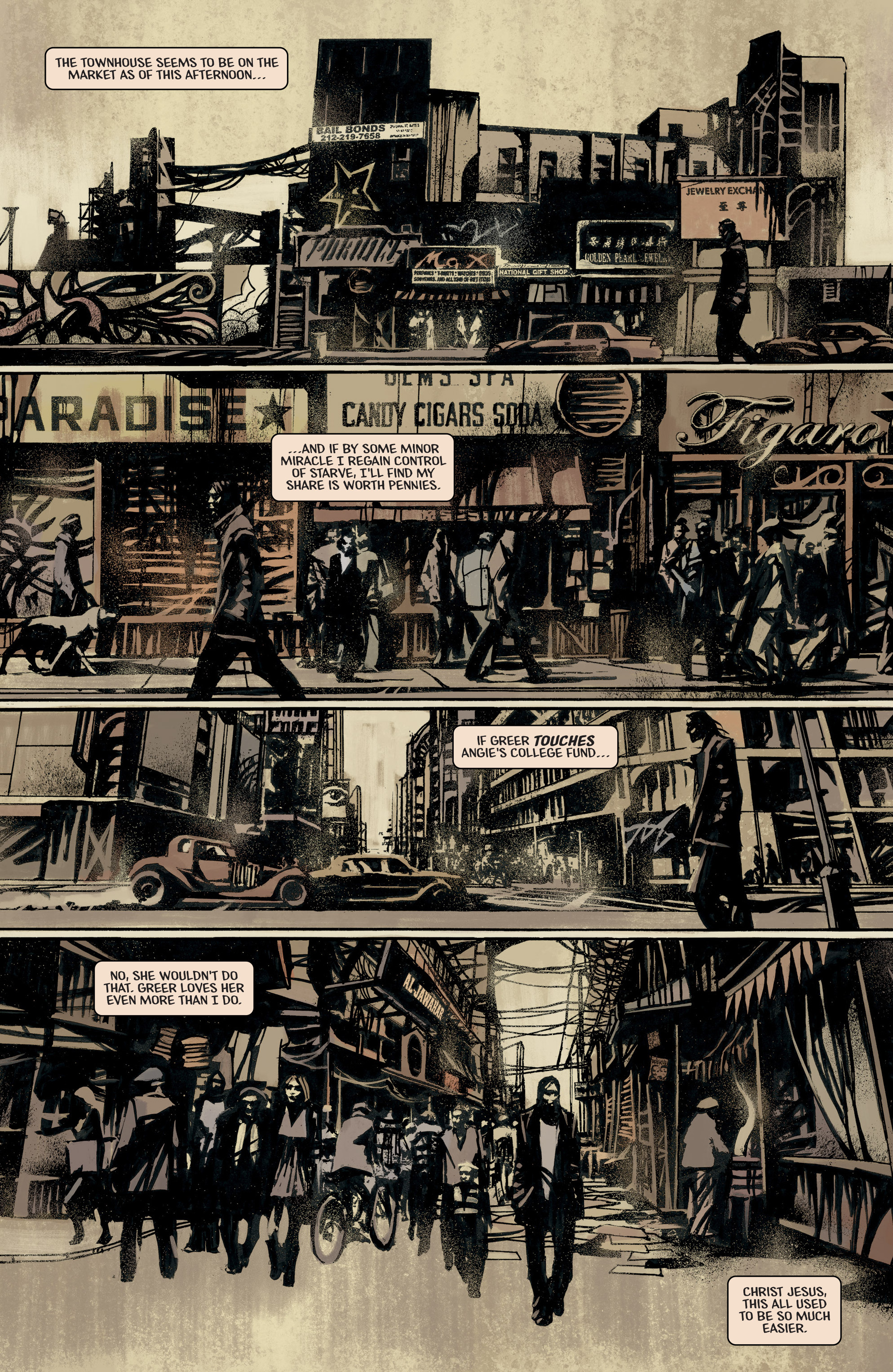 Read online Starve comic -  Issue #4 - 6