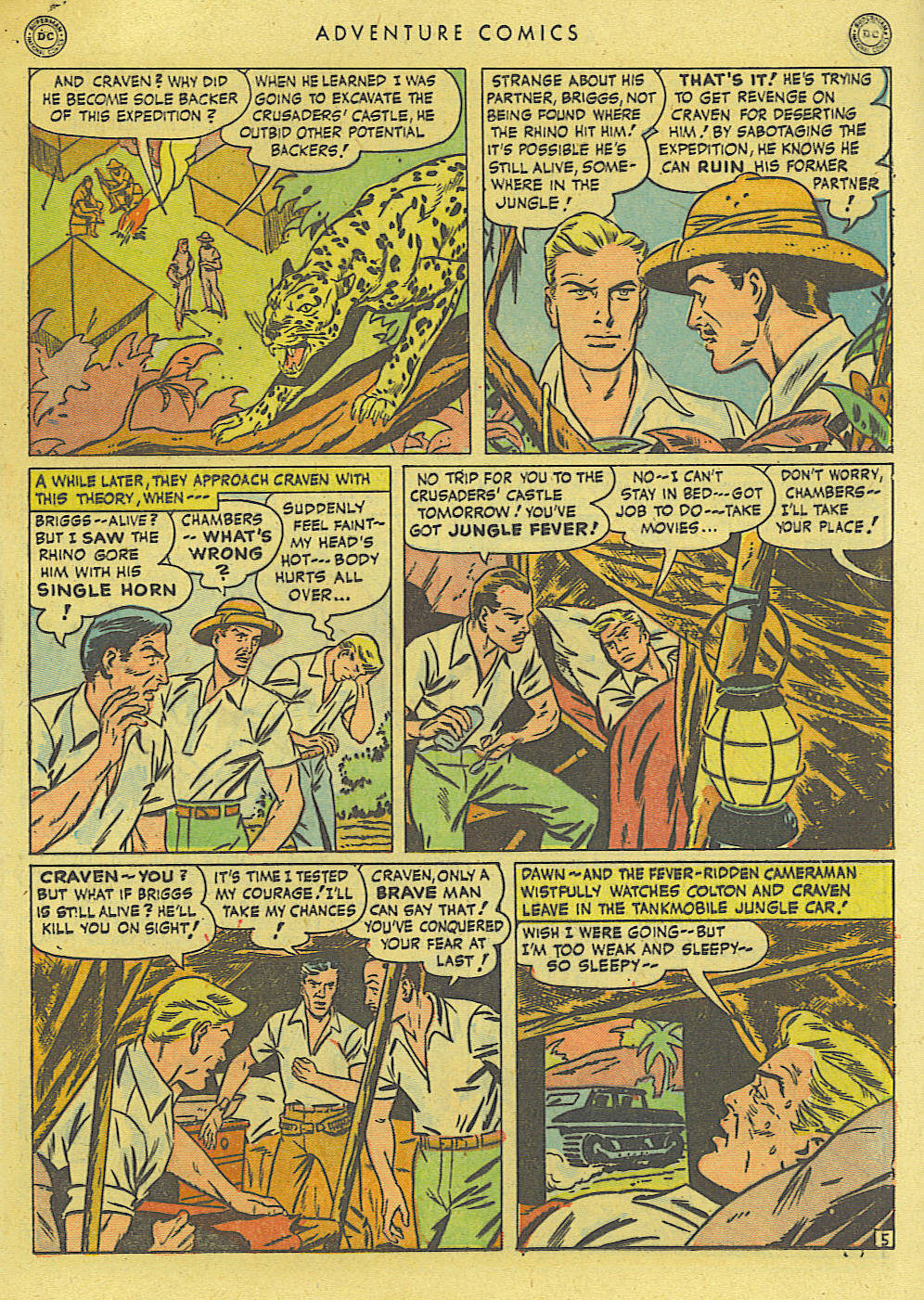 Read online Adventure Comics (1938) comic -  Issue #152 - 31