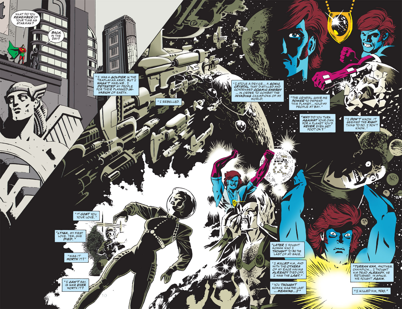 Read online Starman (1994) comic -  Issue #64 - 11
