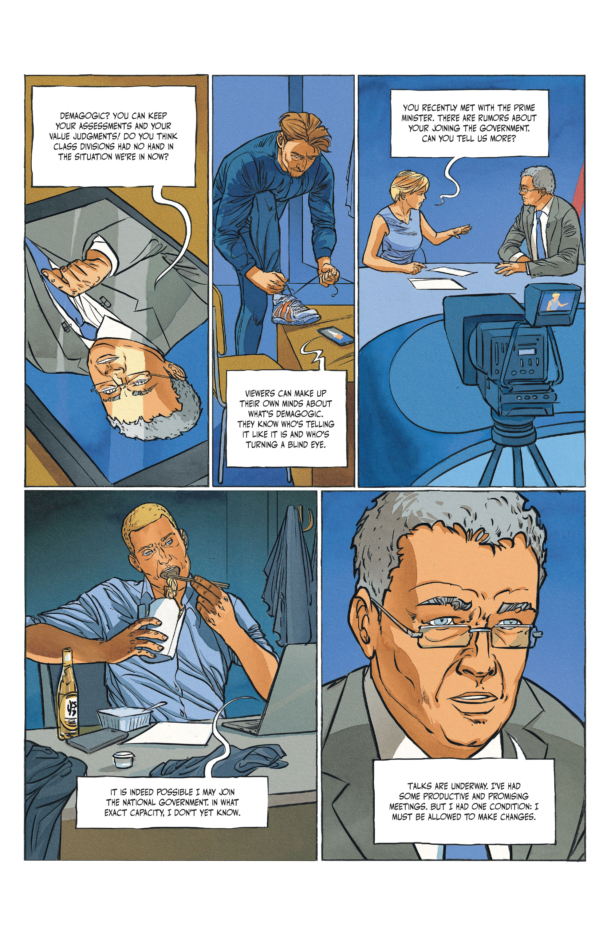 Read online The Killer: Affairs of the State comic -  Issue #4 - 18