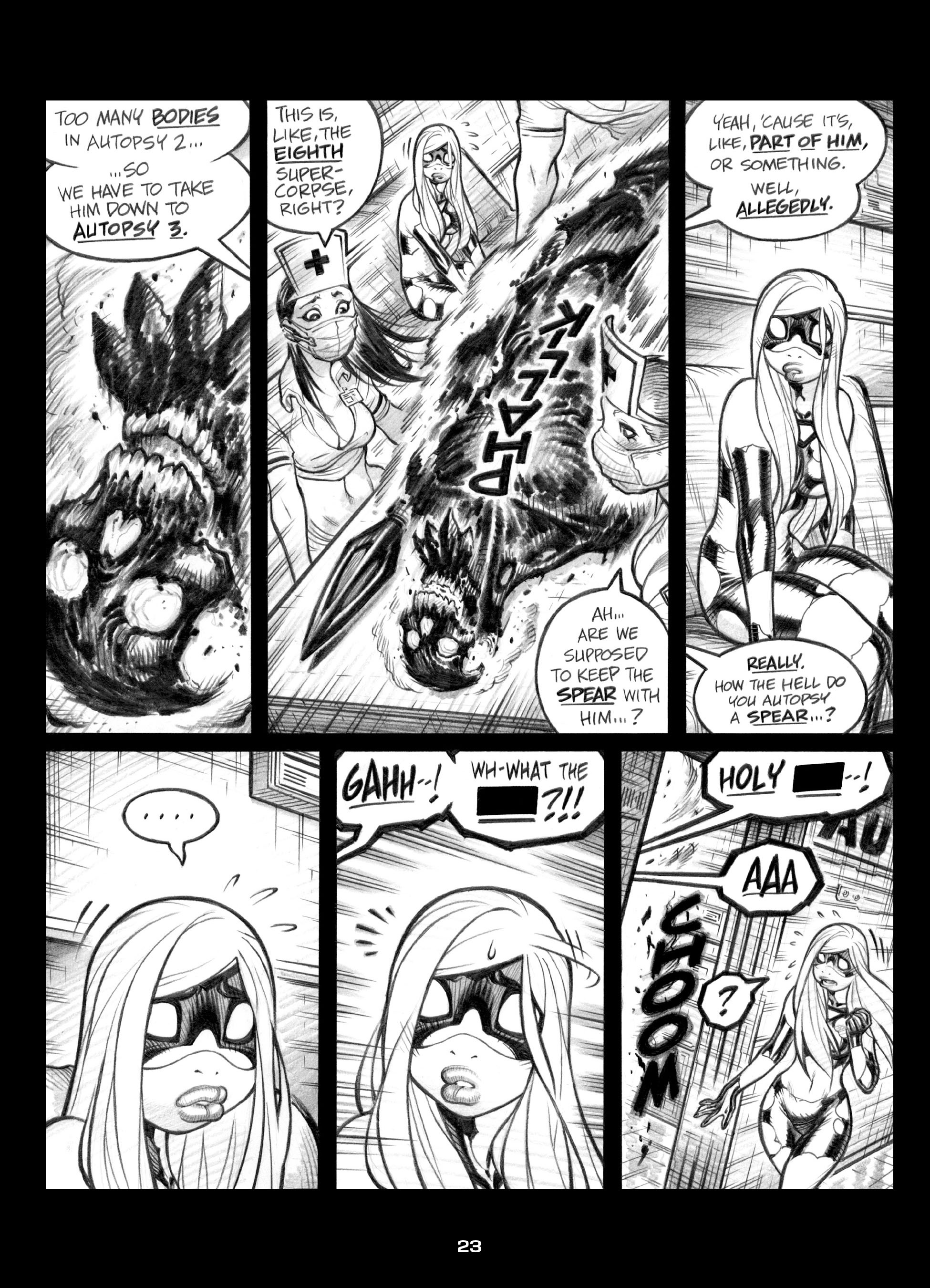 Read online Empowered comic -  Issue #6 - 23