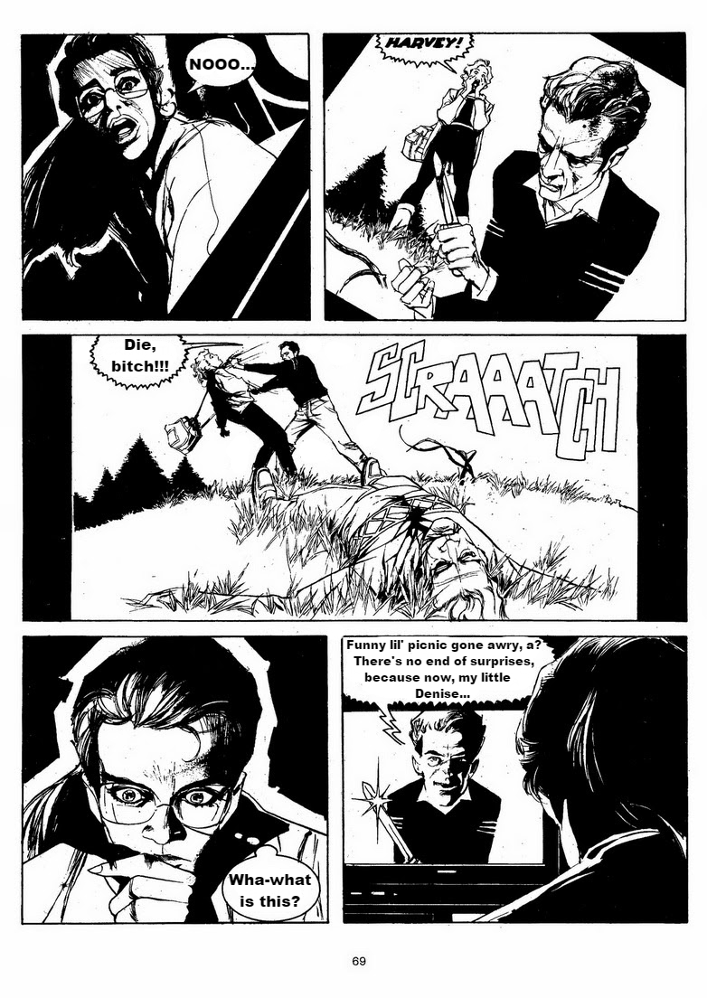 Read online Dylan Dog (1986) comic -  Issue #66 - 68