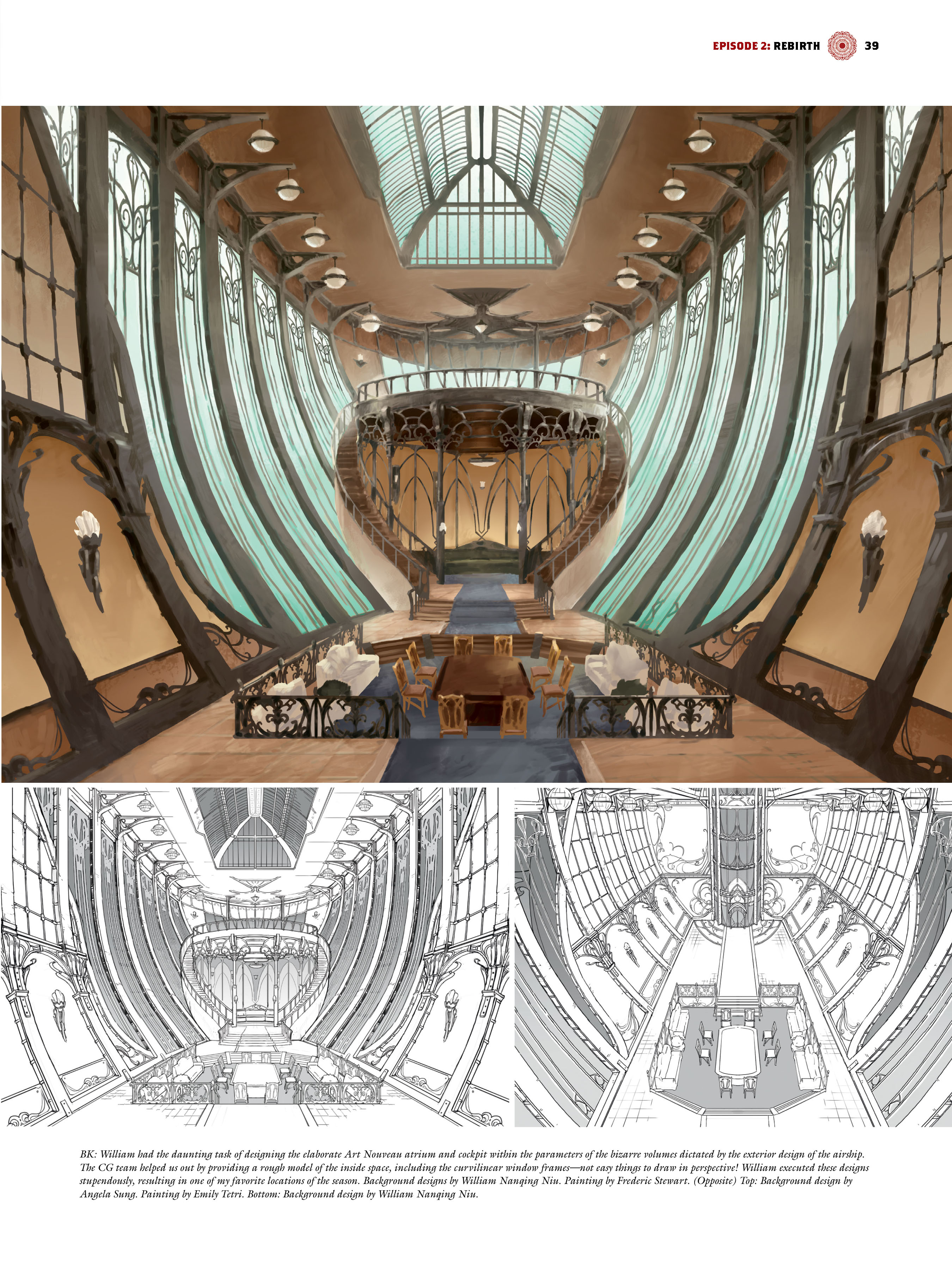 Read online The Legend of Korra: The Art of the Animated Series comic -  Issue # TPB 3 - 40