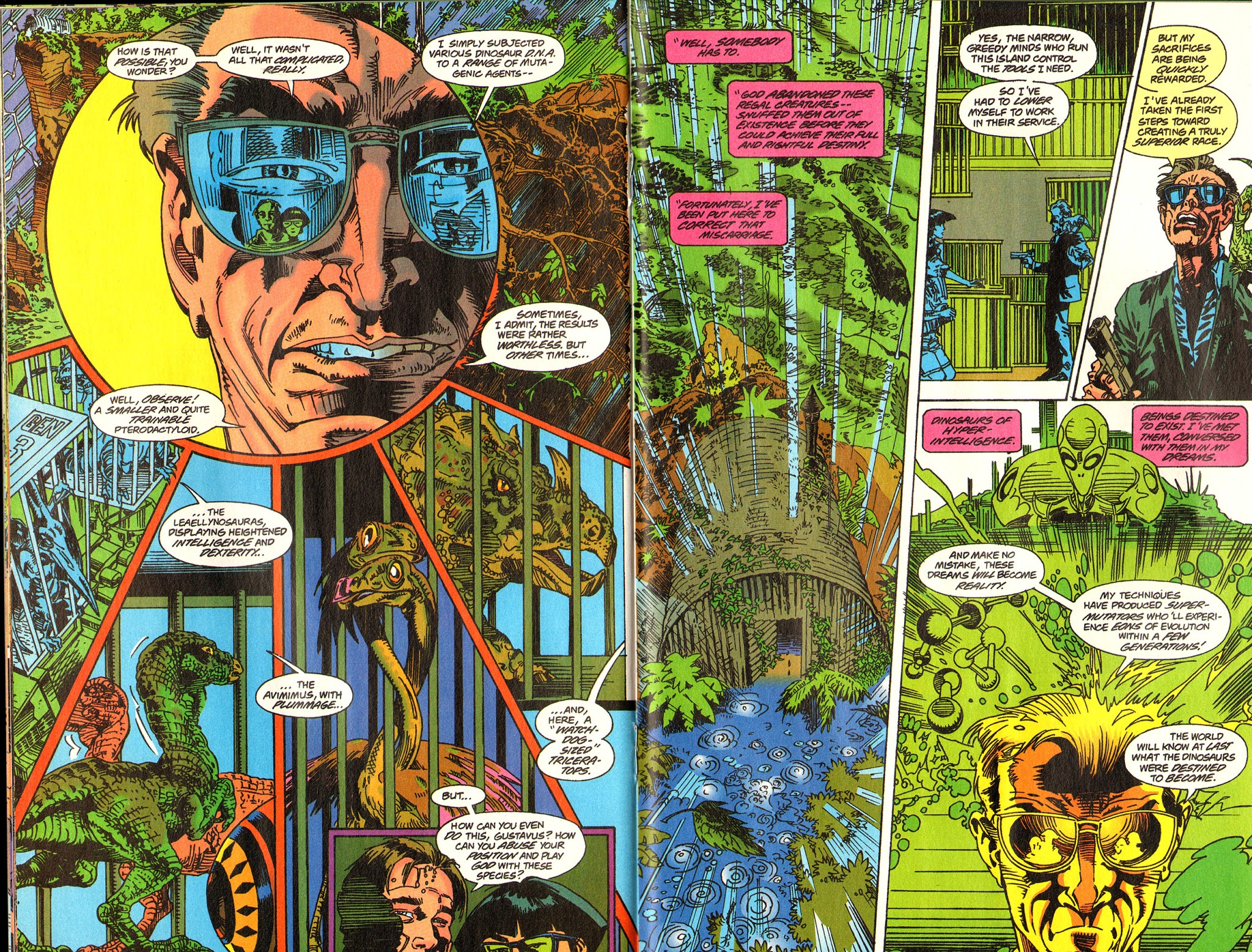 Read online Return To Jurassic Park comic -  Issue #5 - 11