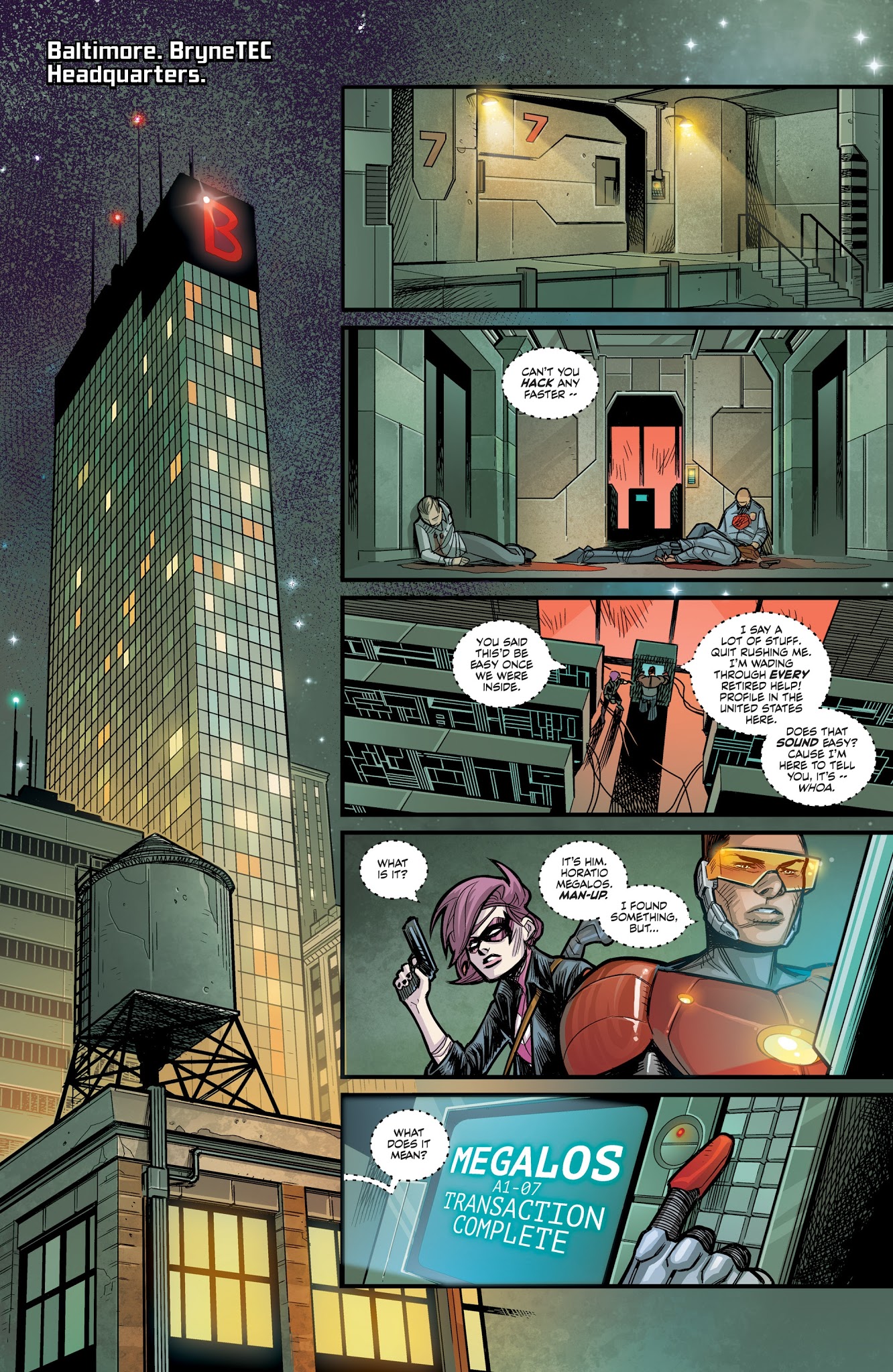 Read online Youngblood (2017) comic -  Issue #4 - 19