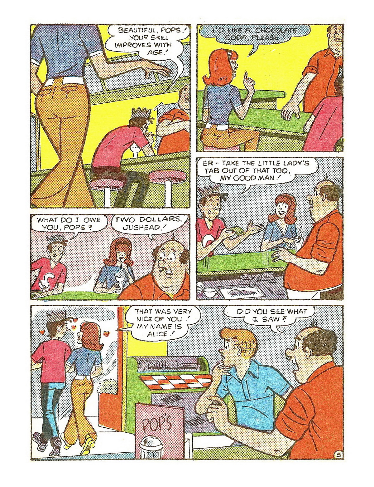 Read online Jughead's Double Digest Magazine comic -  Issue #1 - 132