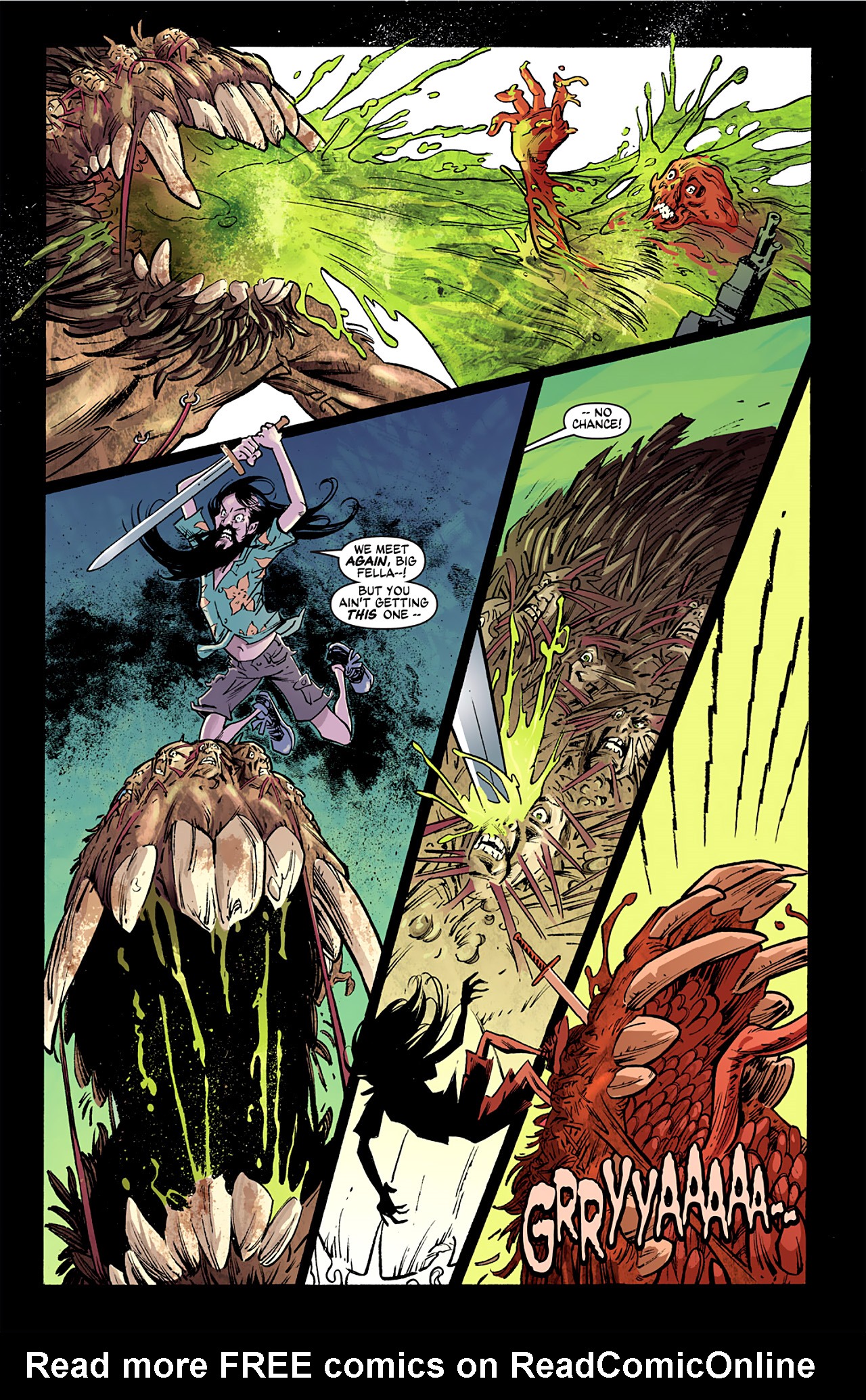 Read online Haunt comic -  Issue #22 - 20