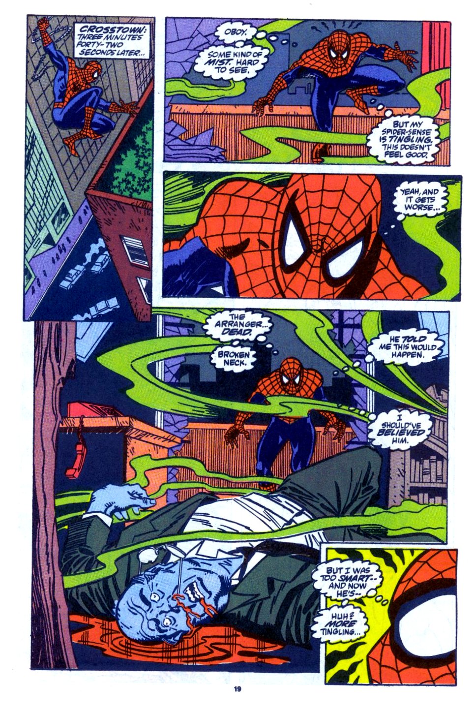 Read online The Spectacular Spider-Man (1976) comic -  Issue #165 - 16