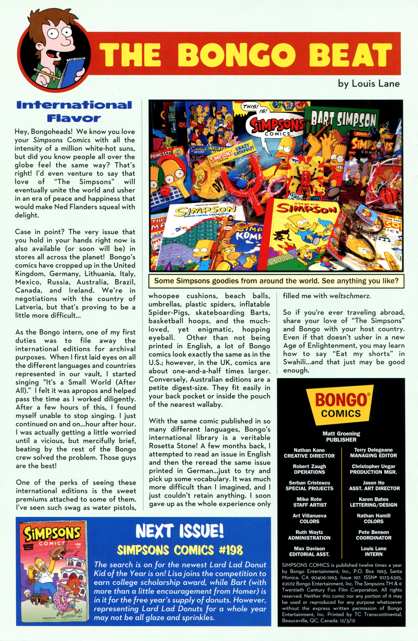 Read online Simpsons Comics comic -  Issue #197 - 28