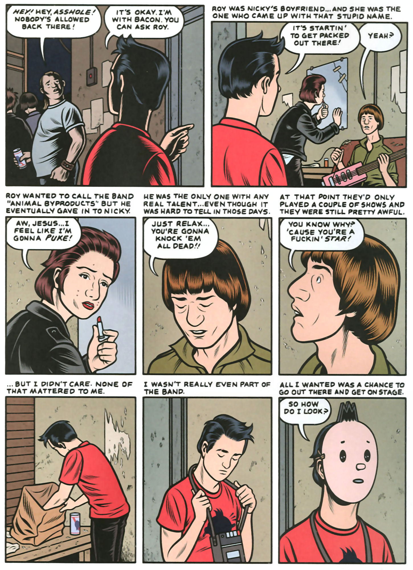 Read online Charles Burns The Hive comic -  Issue # Full - 35