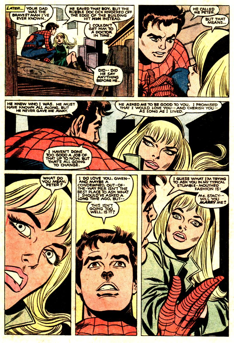 What If? (1977) issue 24 - Spider-Man Had Rescued Gwen Stacy - Page 15