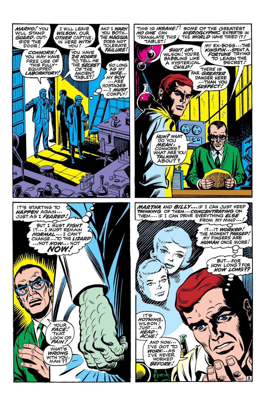 The Amazing Spider-Man (1963) issue 74 - Page 4
