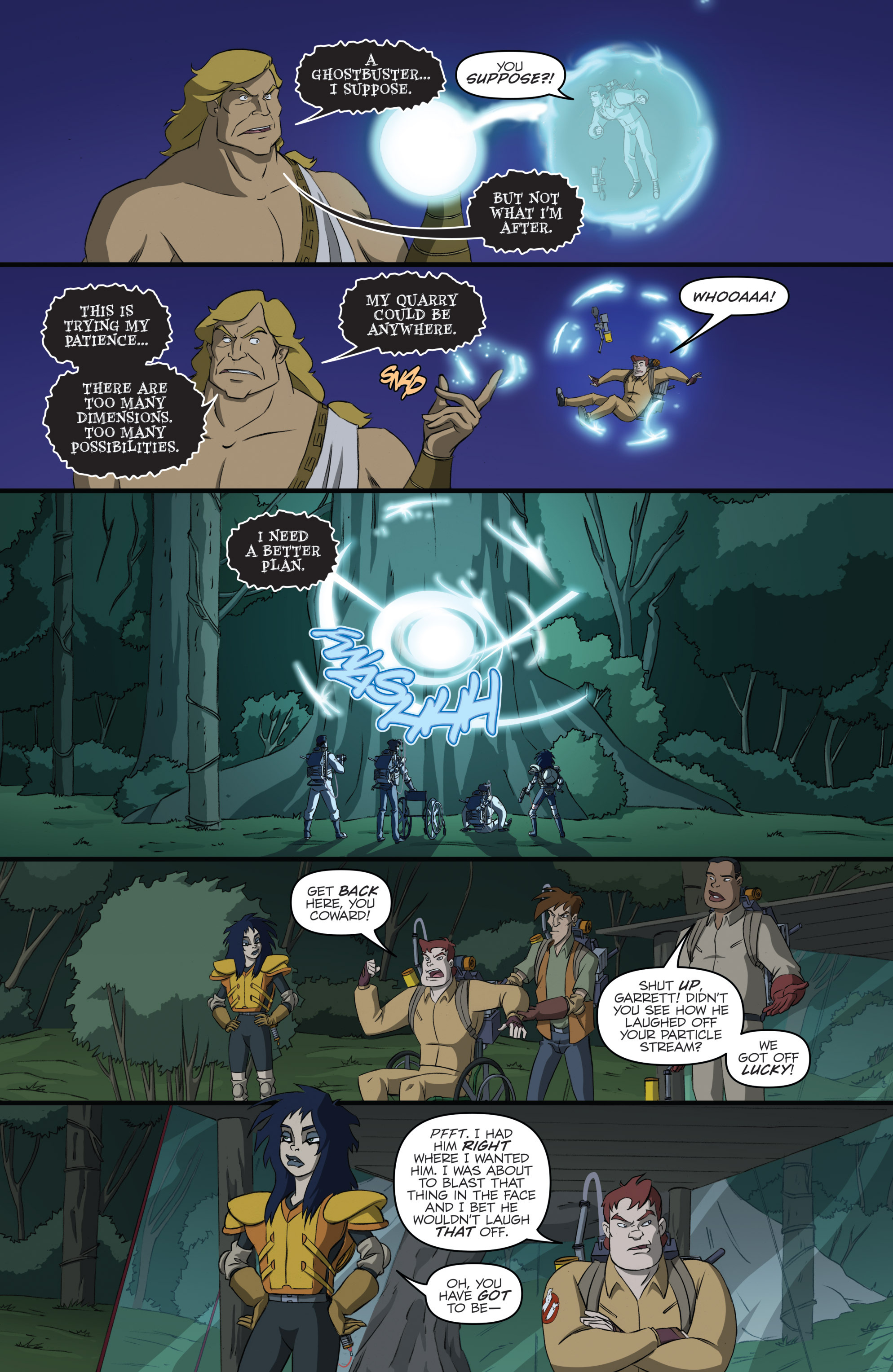 Read online Ghostbusters: Get Real comic -  Issue #2 - 9