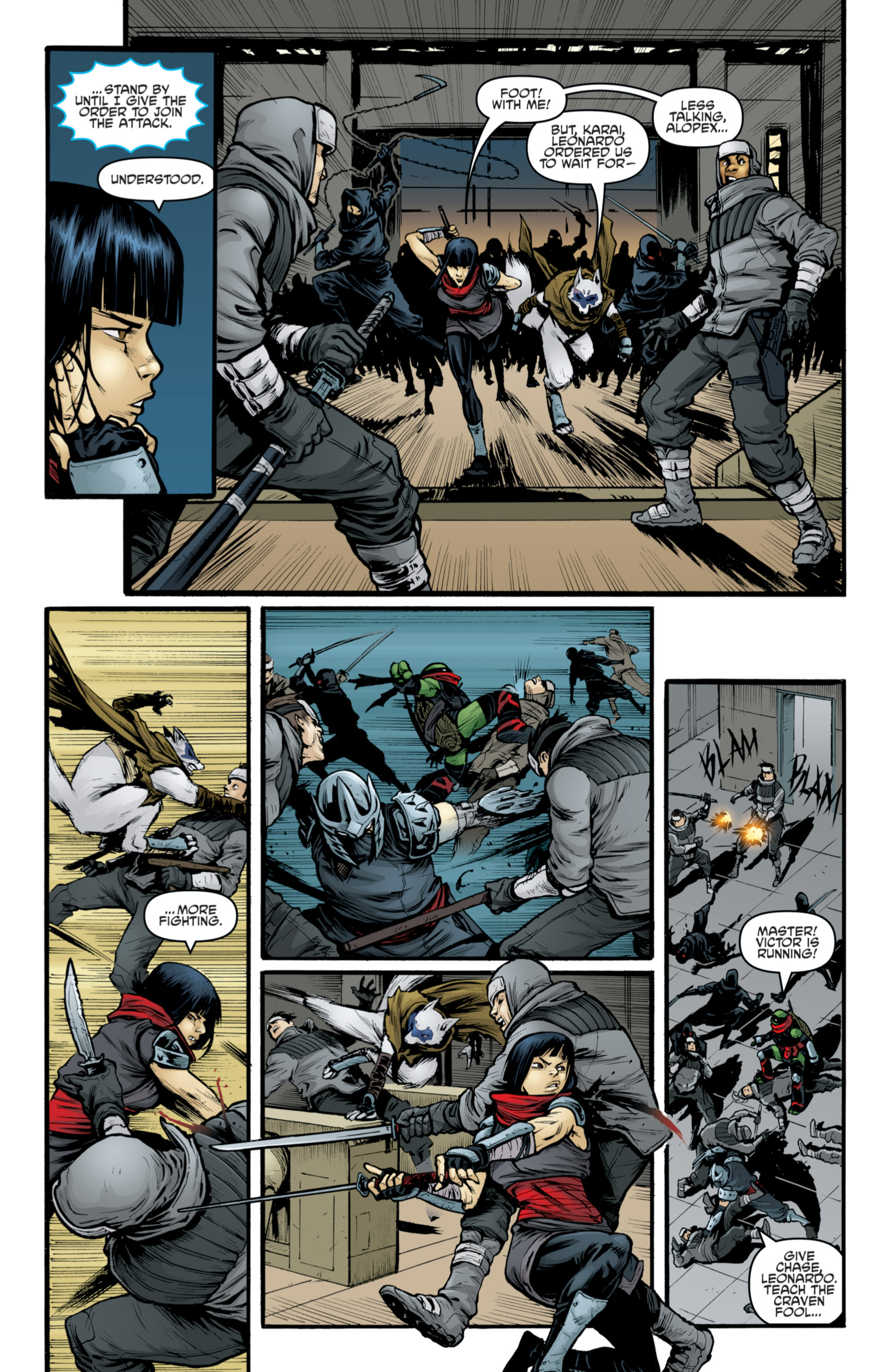Read online Teenage Mutant Ninja Turtles (2011) comic -  Issue #26 - 16