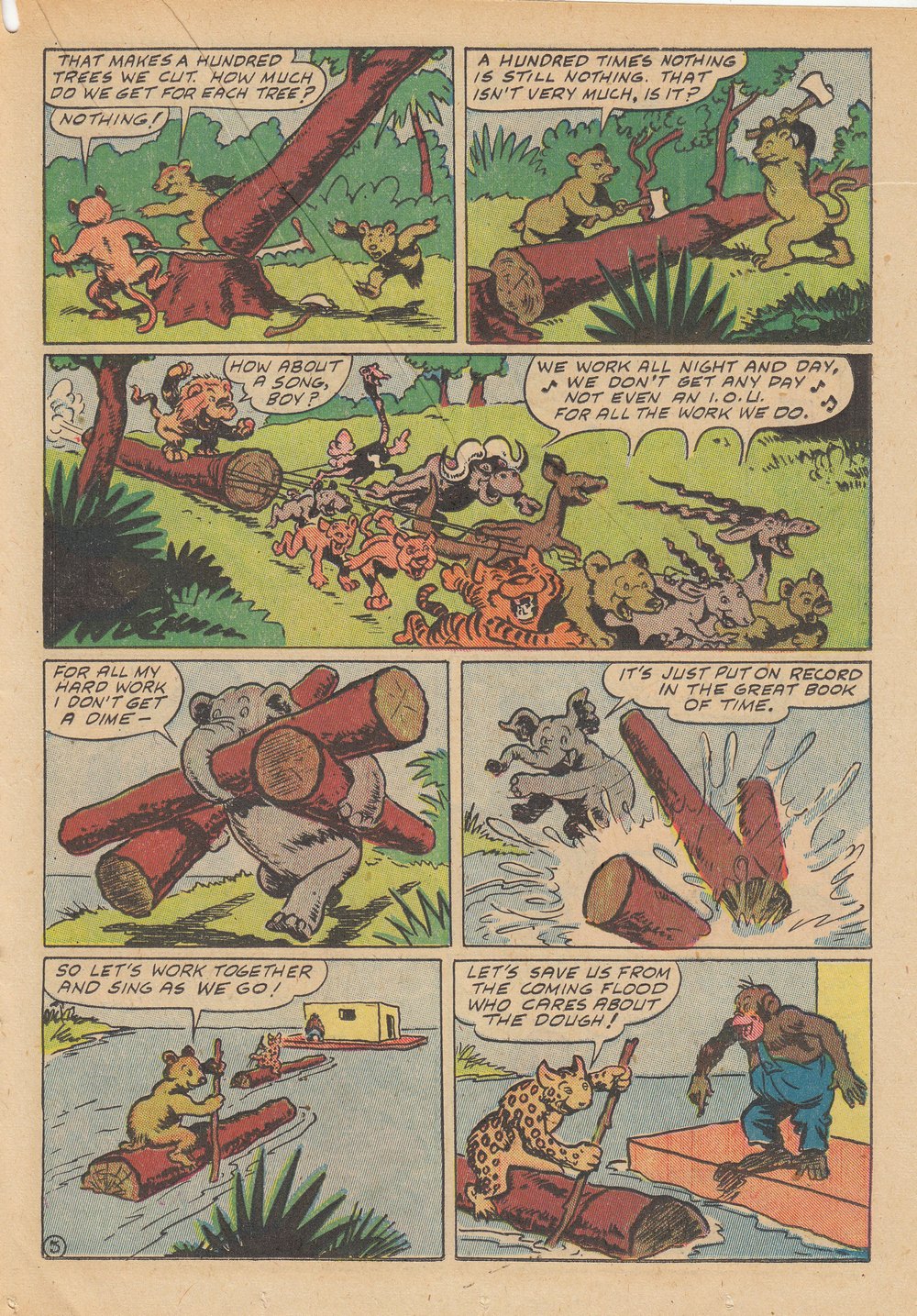 Read online Our Gang Comics comic -  Issue #25 - 29