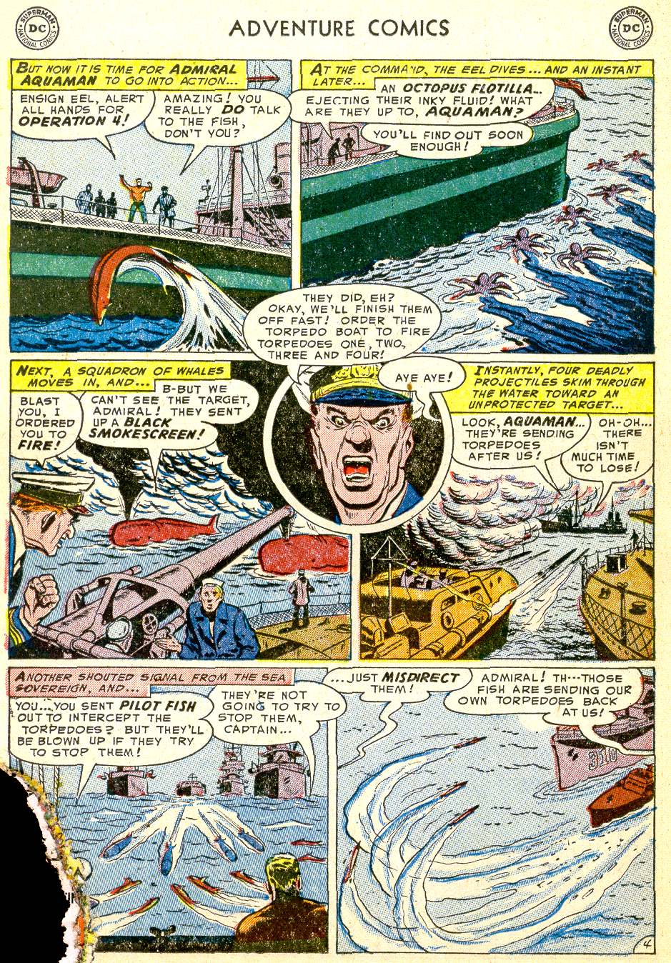 Read online Adventure Comics (1938) comic -  Issue #194 - 20