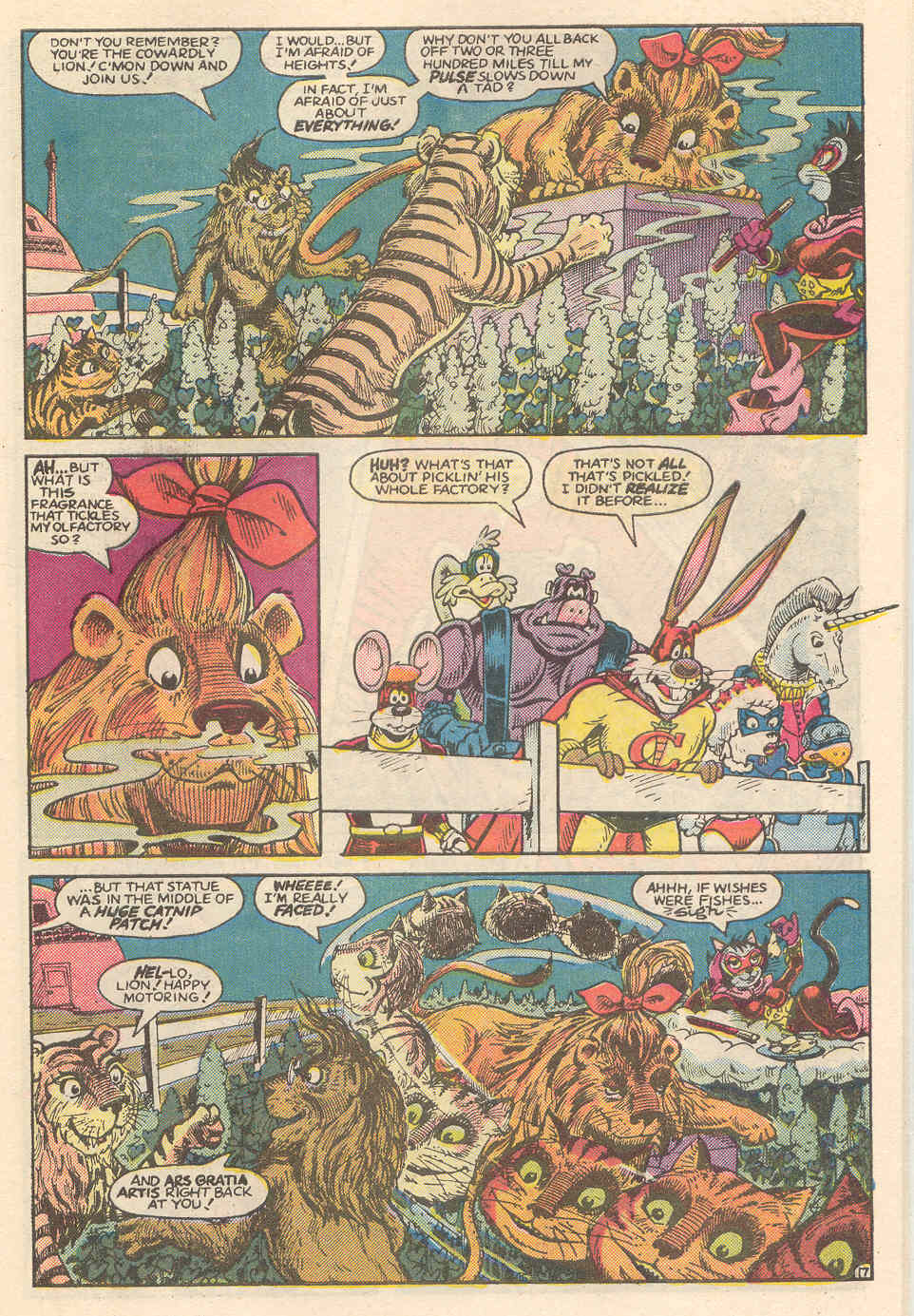 Read online The Oz-Wonderland War comic -  Issue #1 - 19