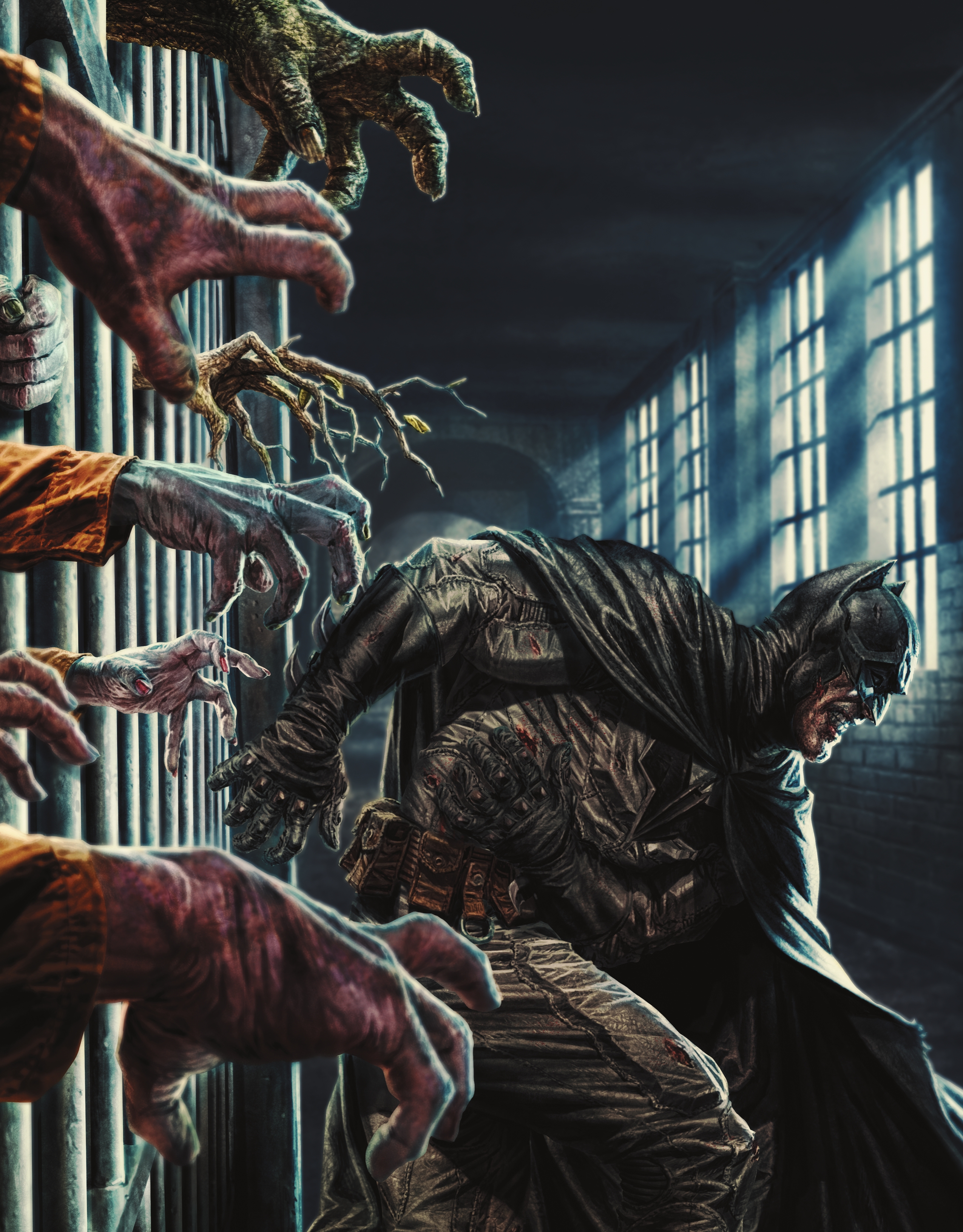 Read online Batman: Dear Detective comic -  Issue #1 - 54