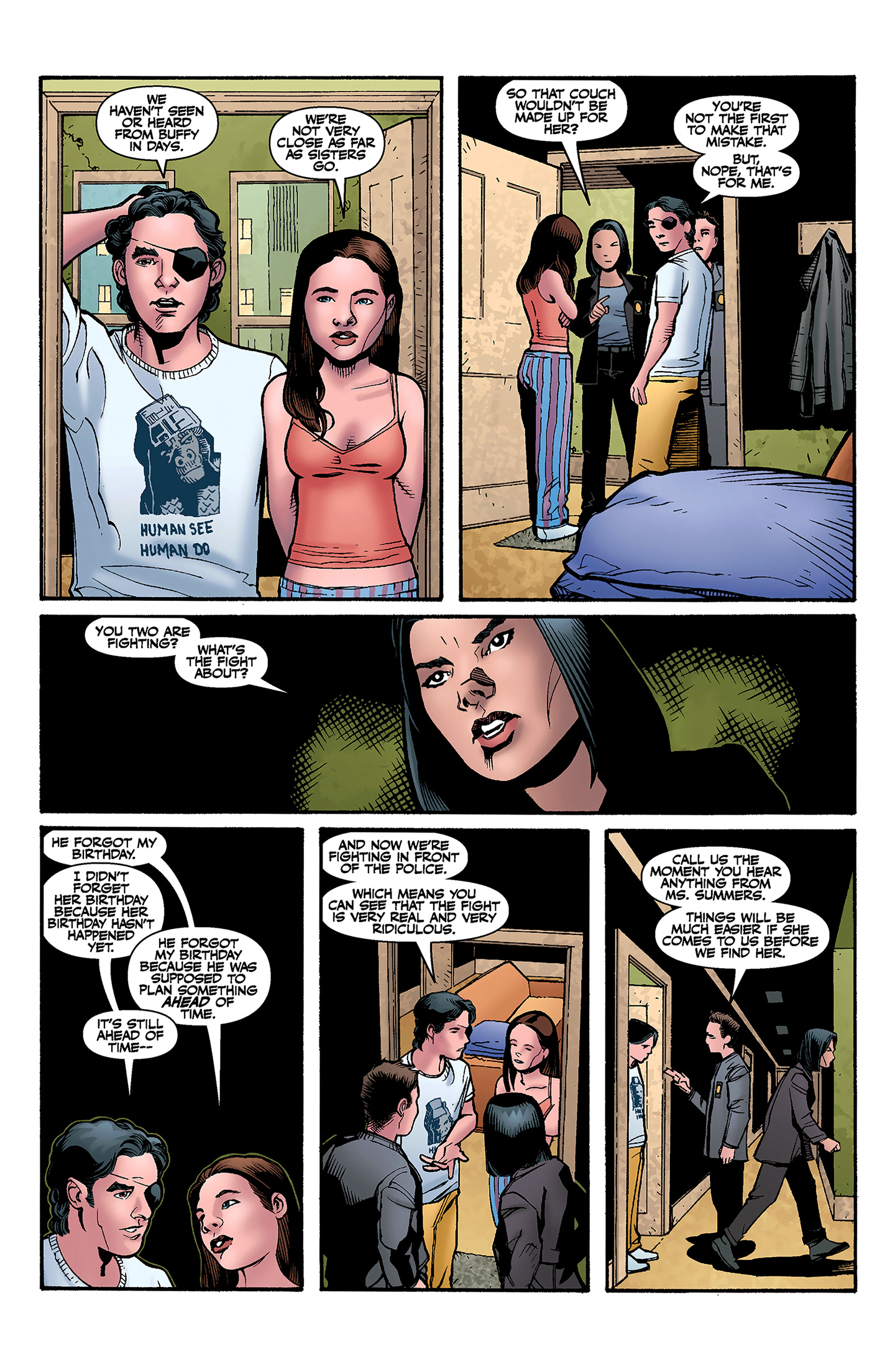 Read online Buffy the Vampire Slayer Season Nine comic -  Issue #3 - 15