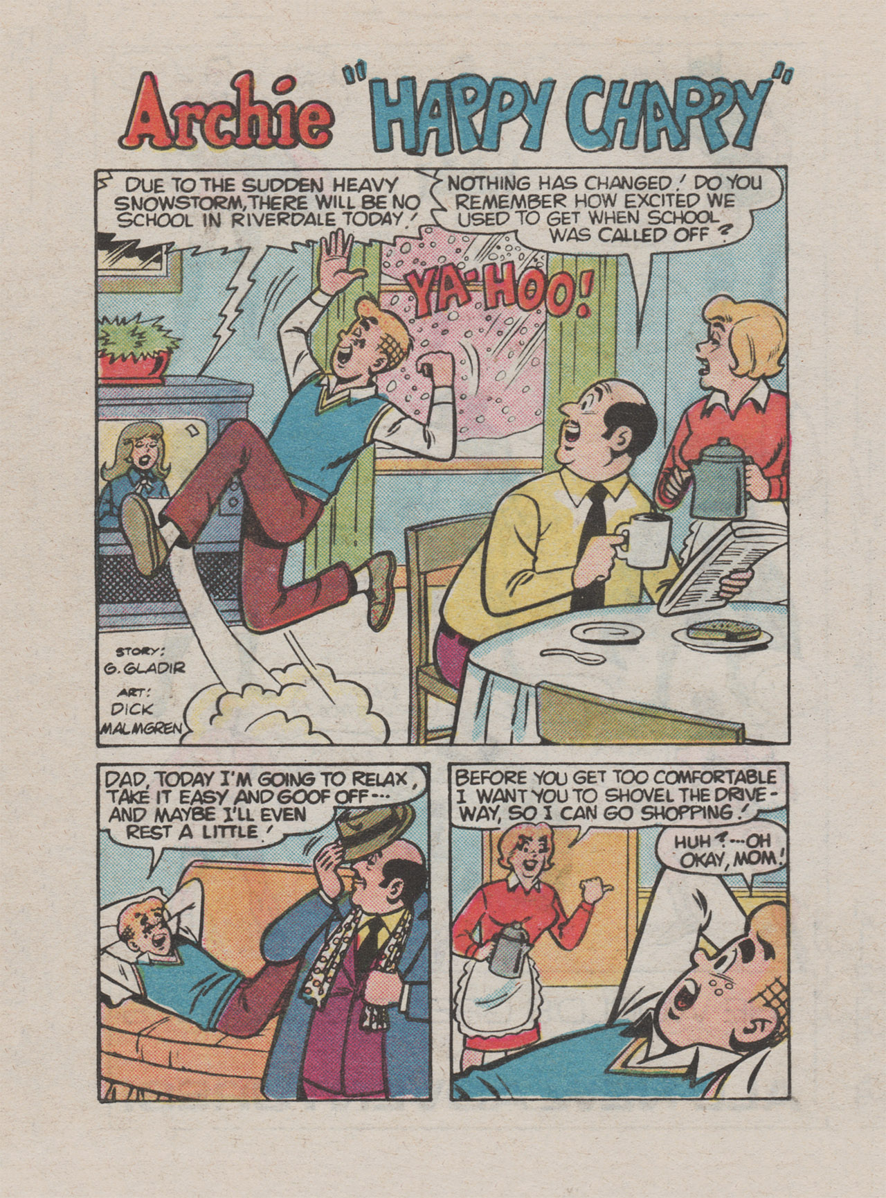 Read online Jughead with Archie Digest Magazine comic -  Issue #91 - 117