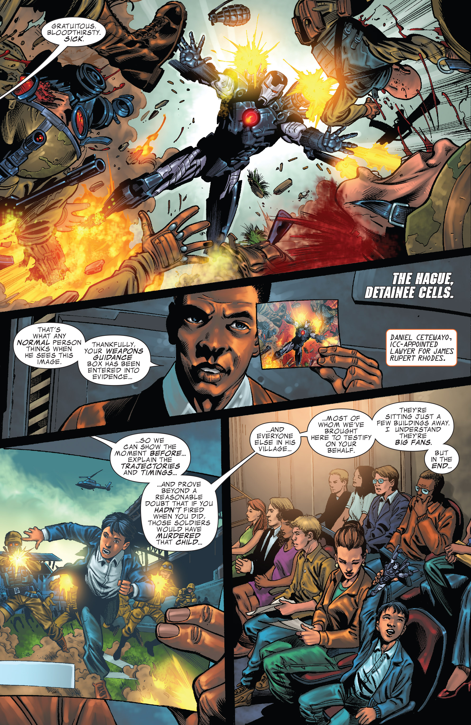 Read online War Machine (2009) comic -  Issue #12 - 3