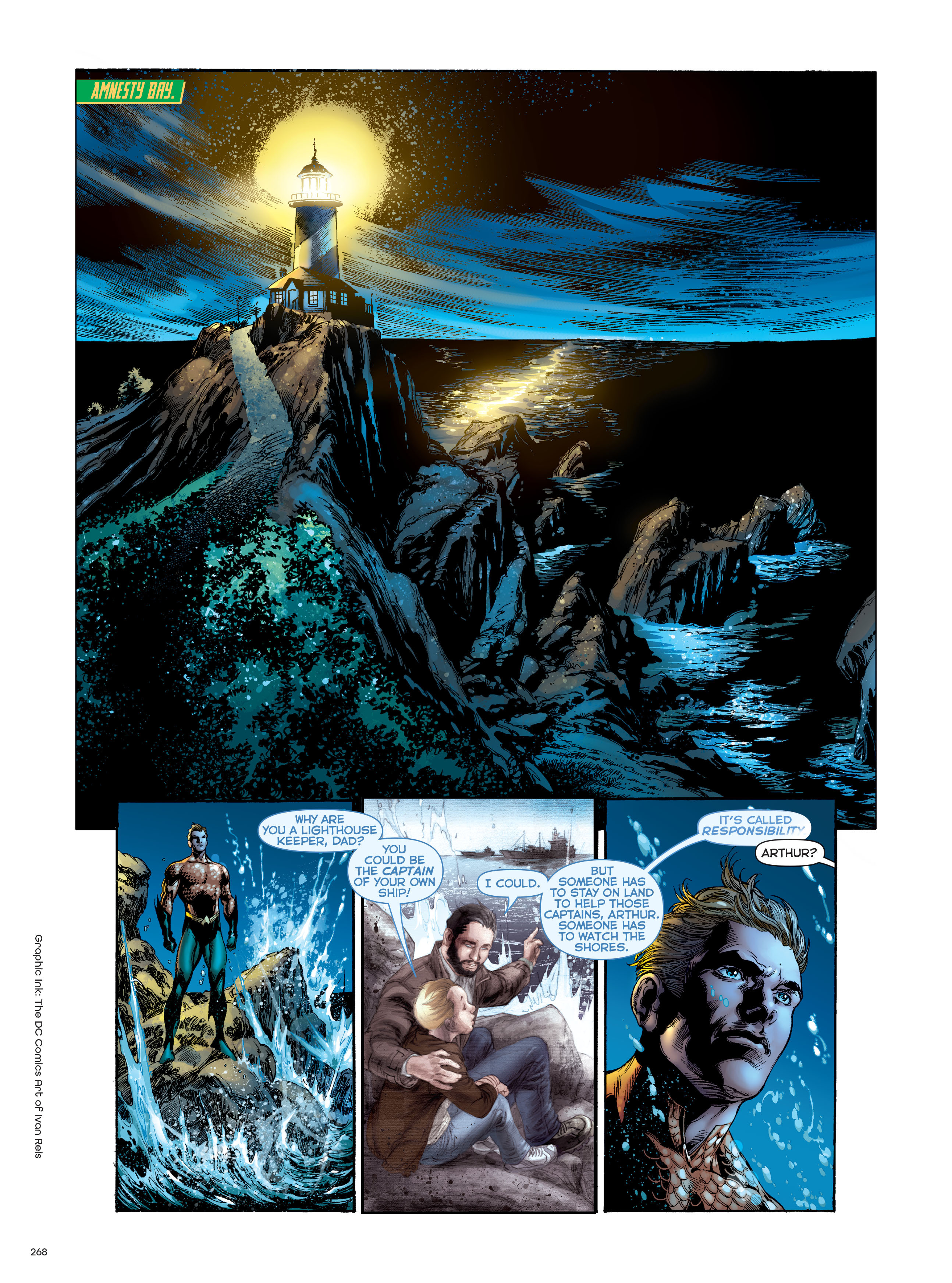 Read online Graphic Ink: The DC Comics Art of Ivan Reis comic -  Issue # TPB (Part 3) - 62