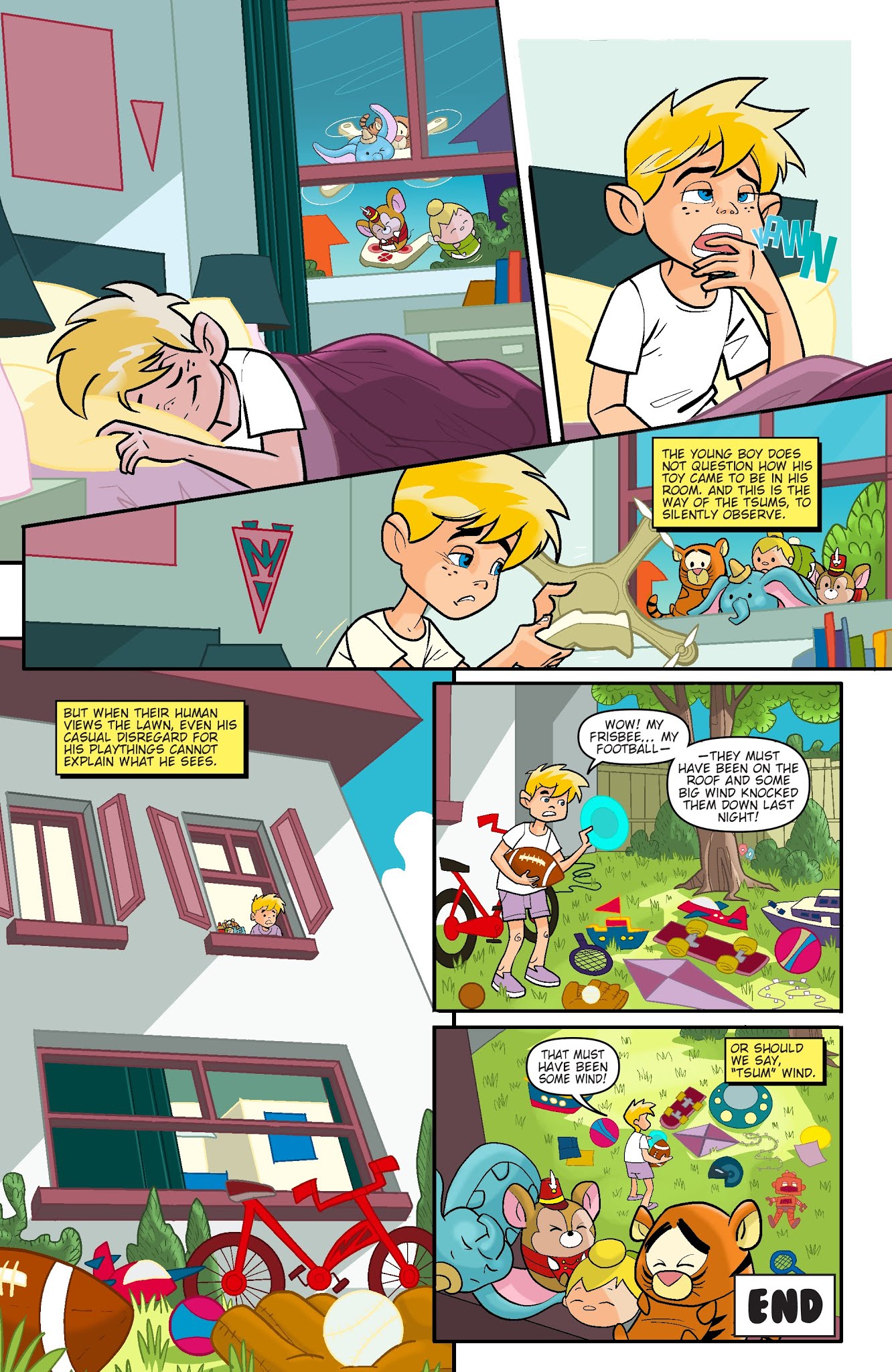 Read online Disney Tsum Tsum Kingdom One-Shot comic -  Issue # Full - 12