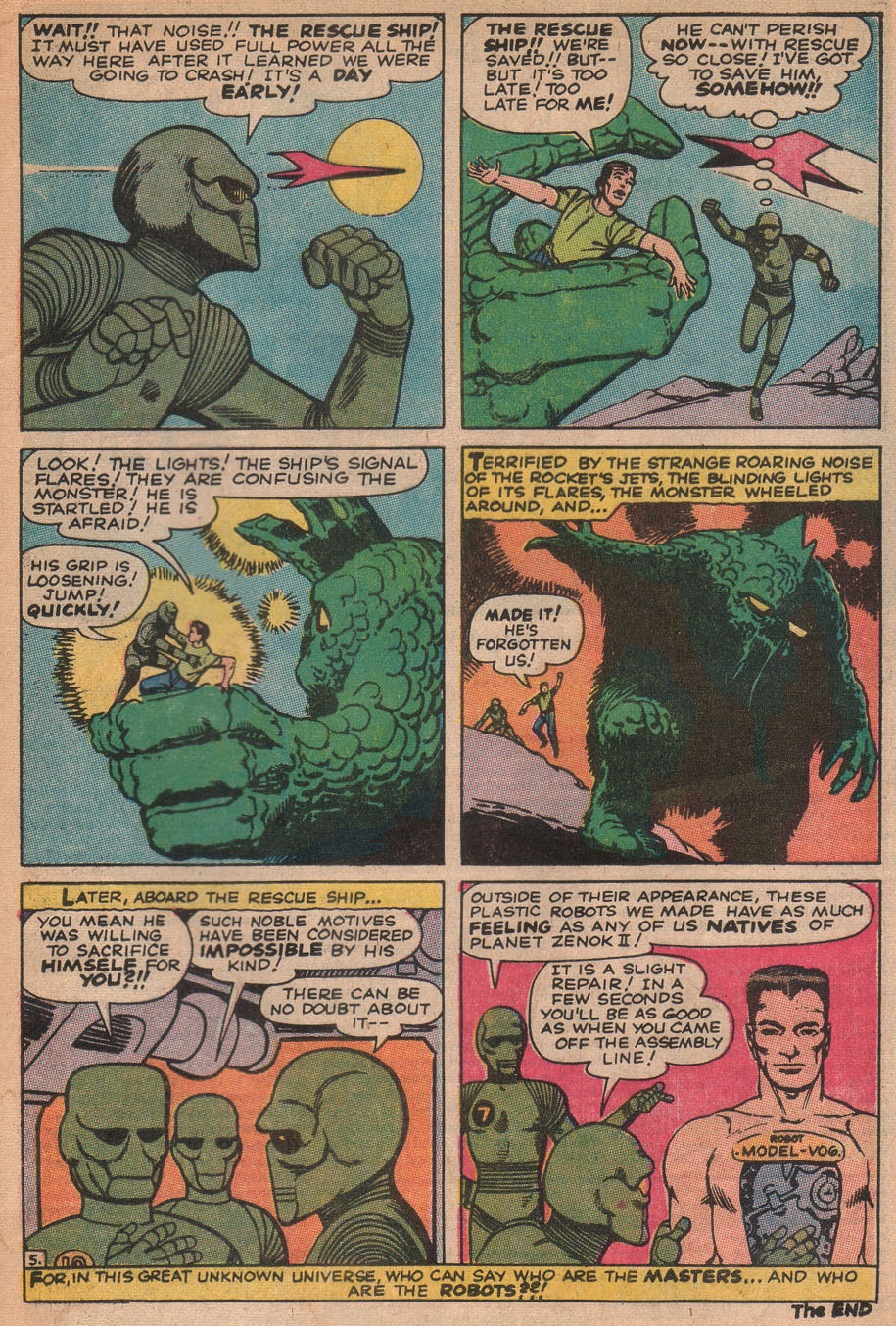 Read online Where Creatures Roam comic -  Issue #1 - 33