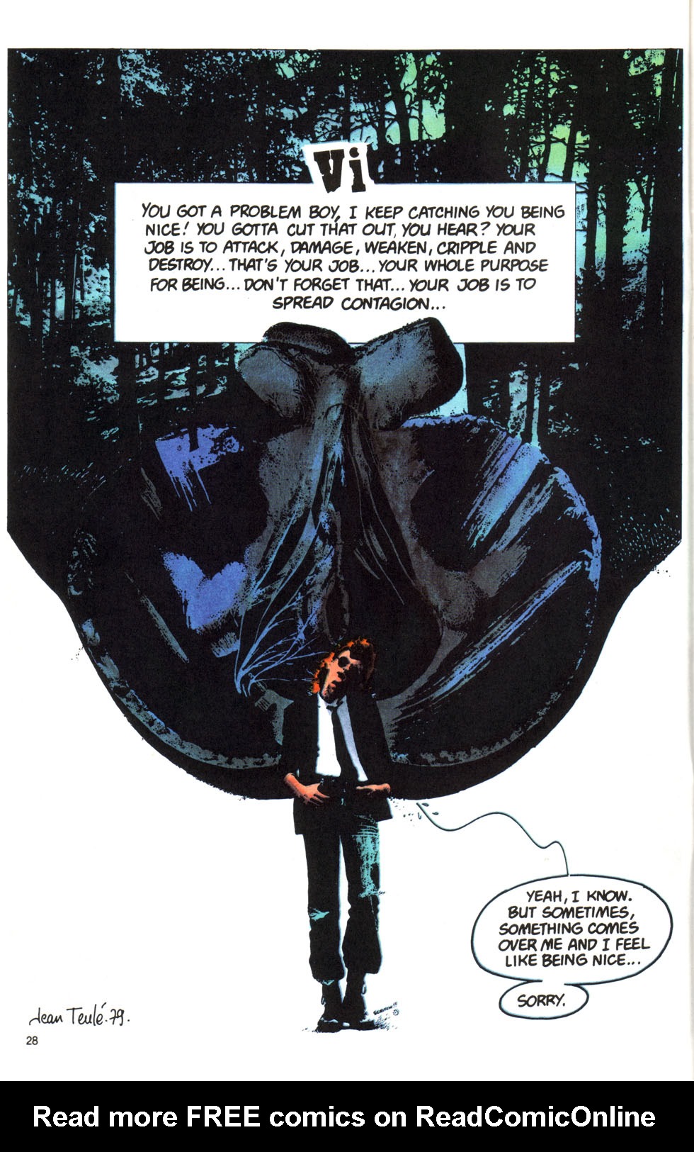 Read online Echo of Futurepast comic -  Issue #6 - 27