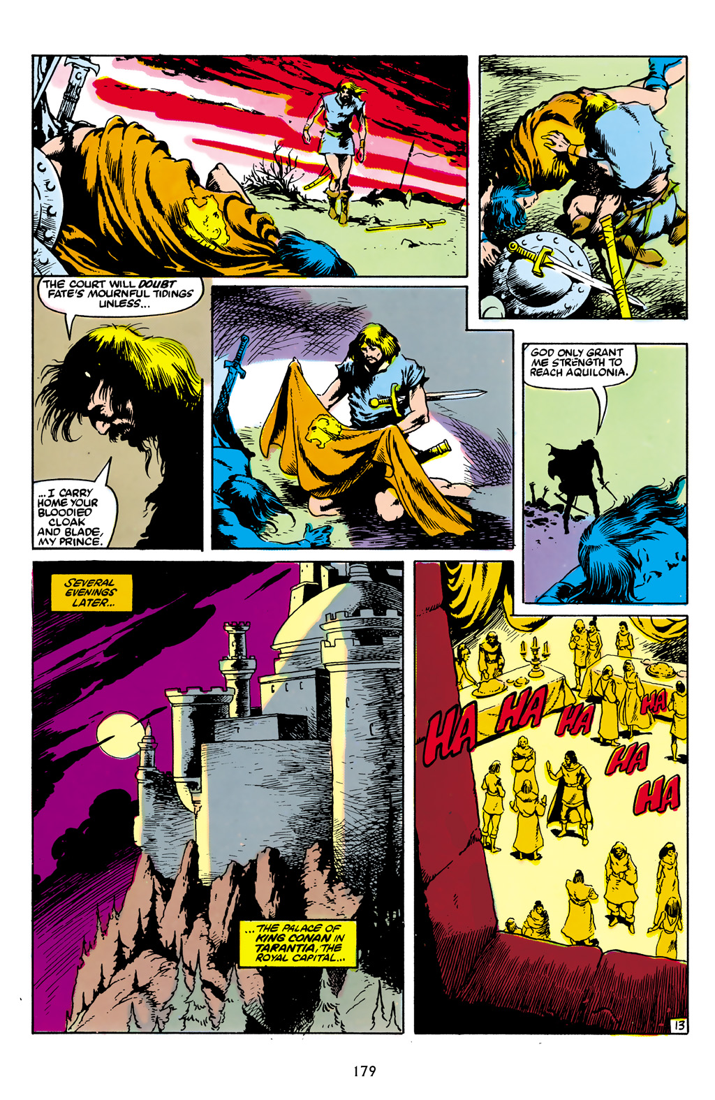 Read online The Chronicles of King Conan comic -  Issue # TPB 4 (Part 2) - 82