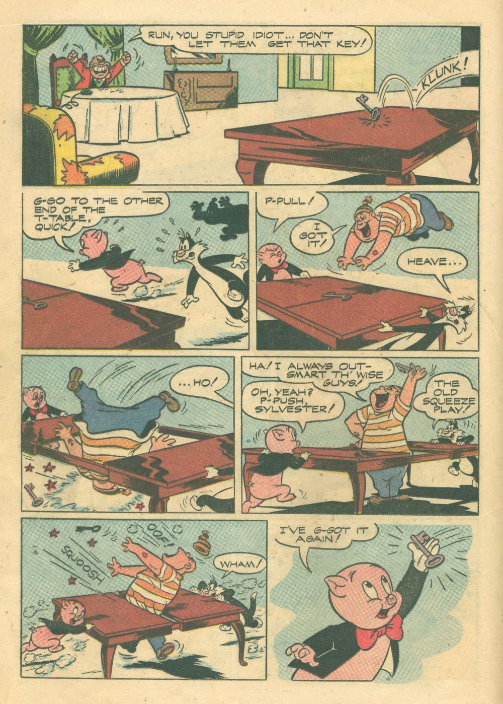 Read online Four Color Comics comic -  Issue #385 - 16