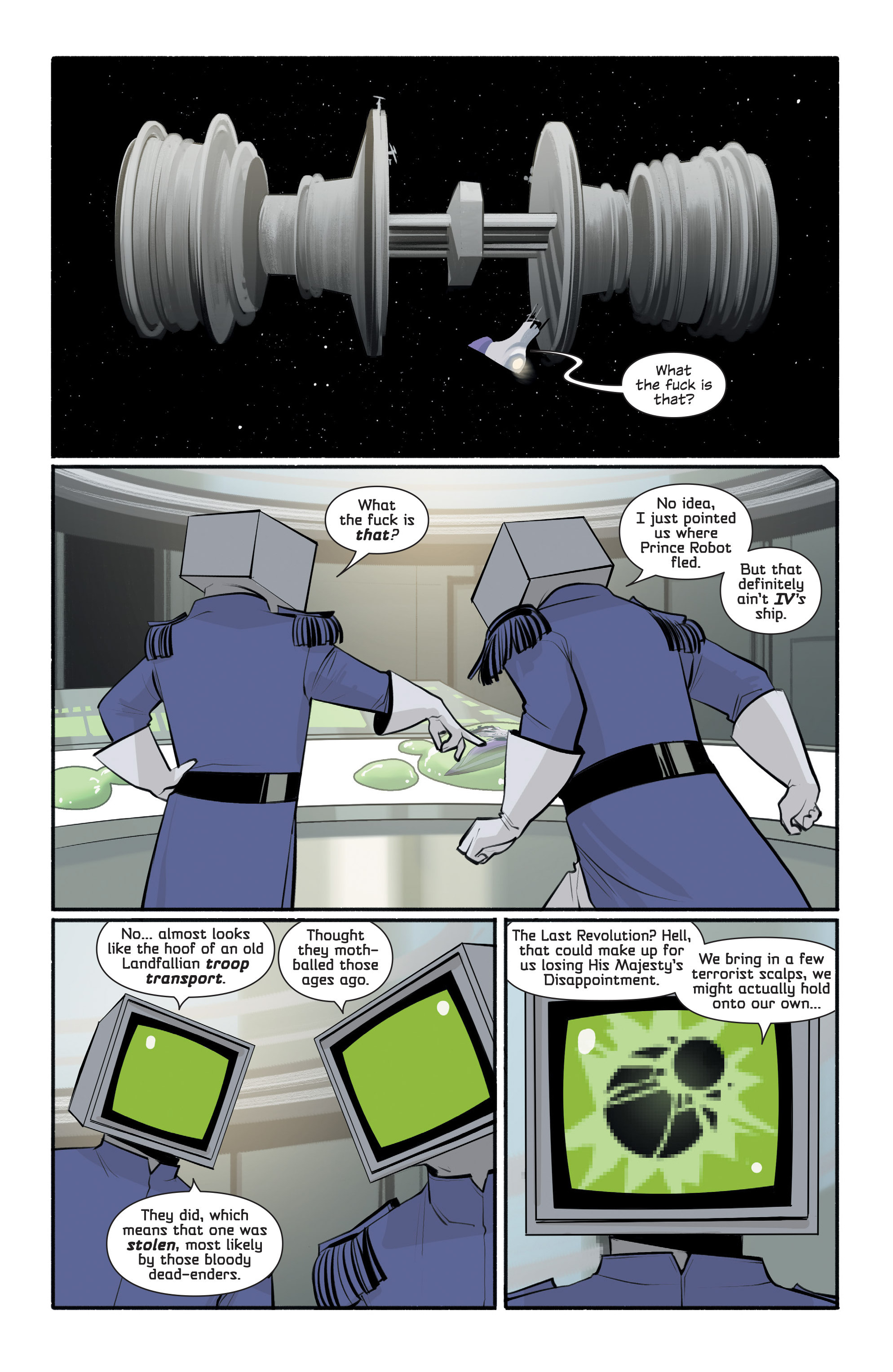 Read online Saga comic -  Issue #31 - 7