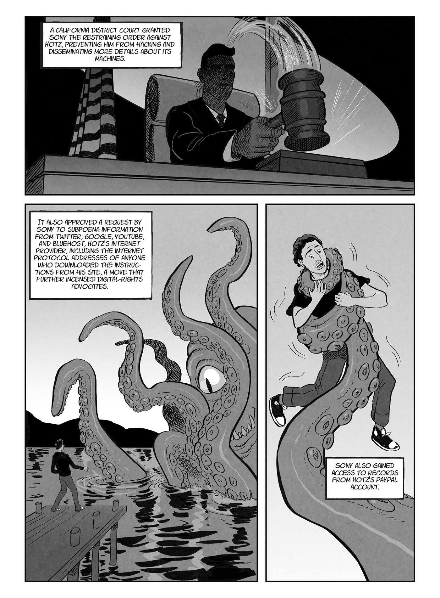 Read online A for Anonymous: How a Mysterious Hacker Collective Transformed the World comic -  Issue # TPB - 52