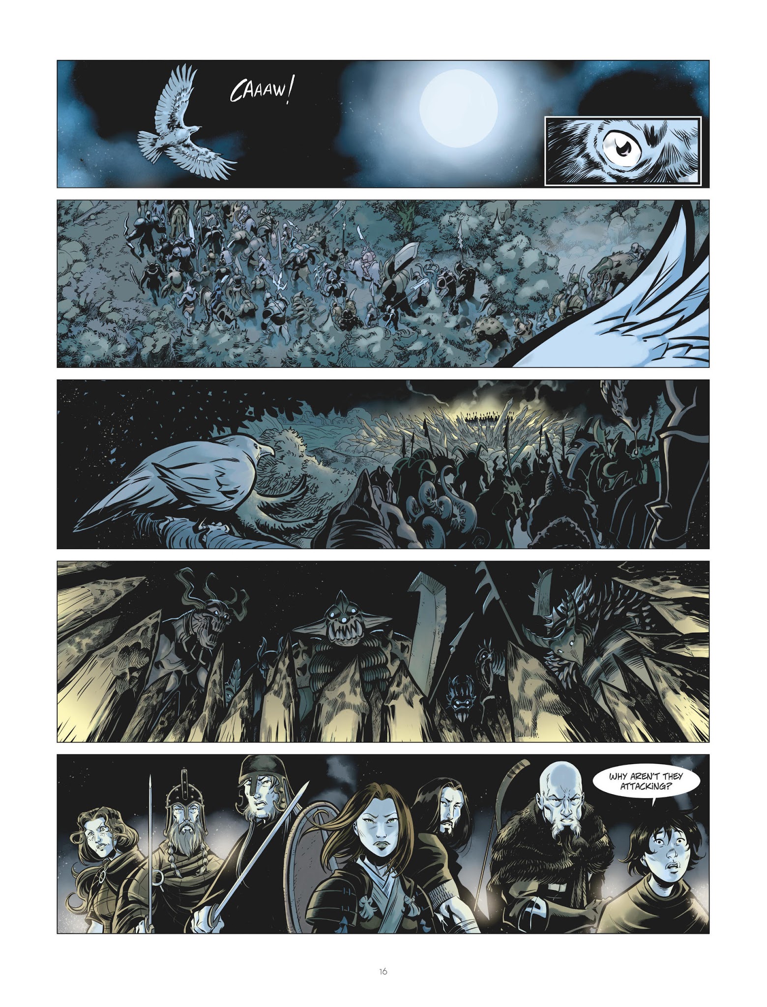 Read online Isabellae comic -  Issue #5 - 16