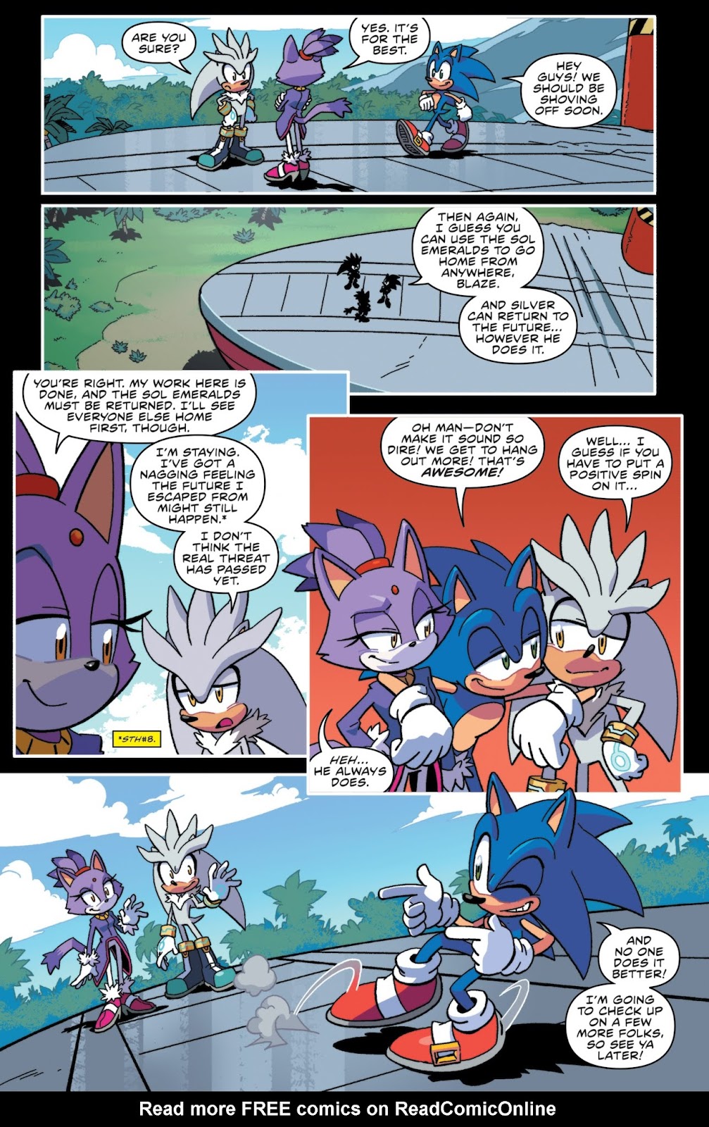Sonic the Hedgehog (2018) issue 12 - Page 19