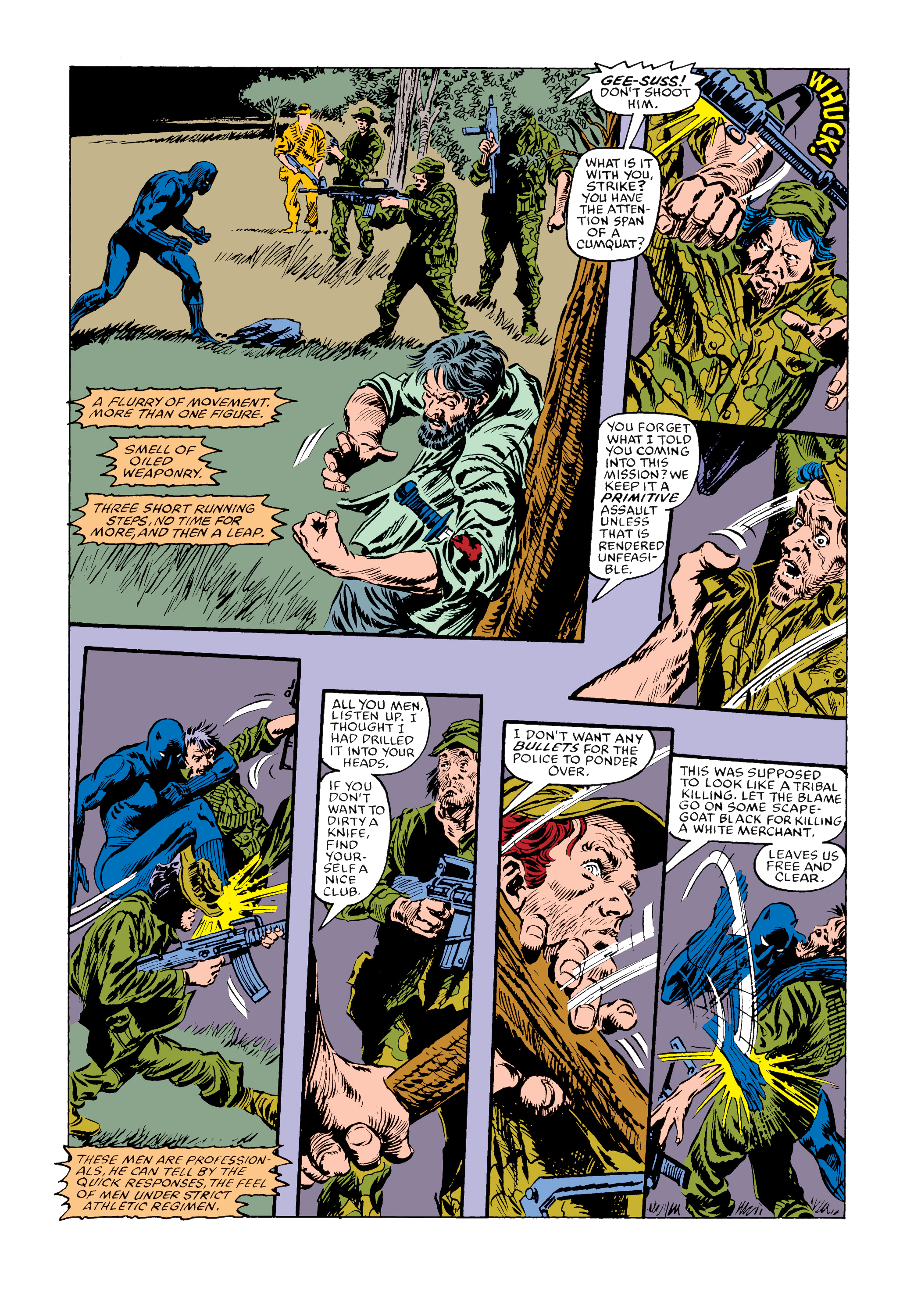 Read online Marvel Masterworks: The Black Panther comic -  Issue # TPB 3 (Part 2) - 22