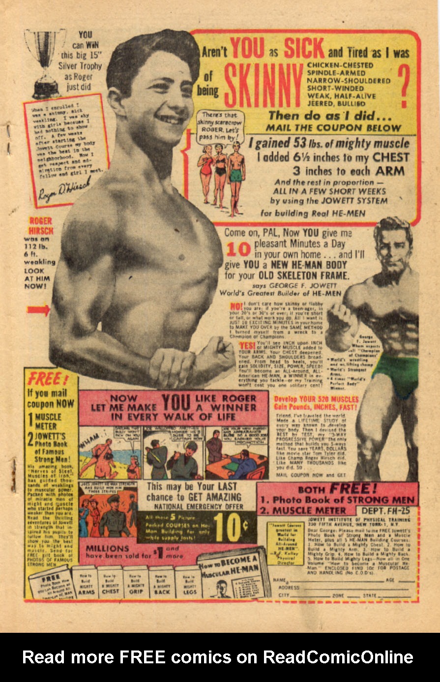 Read online Jungle Comics comic -  Issue #150 - 19