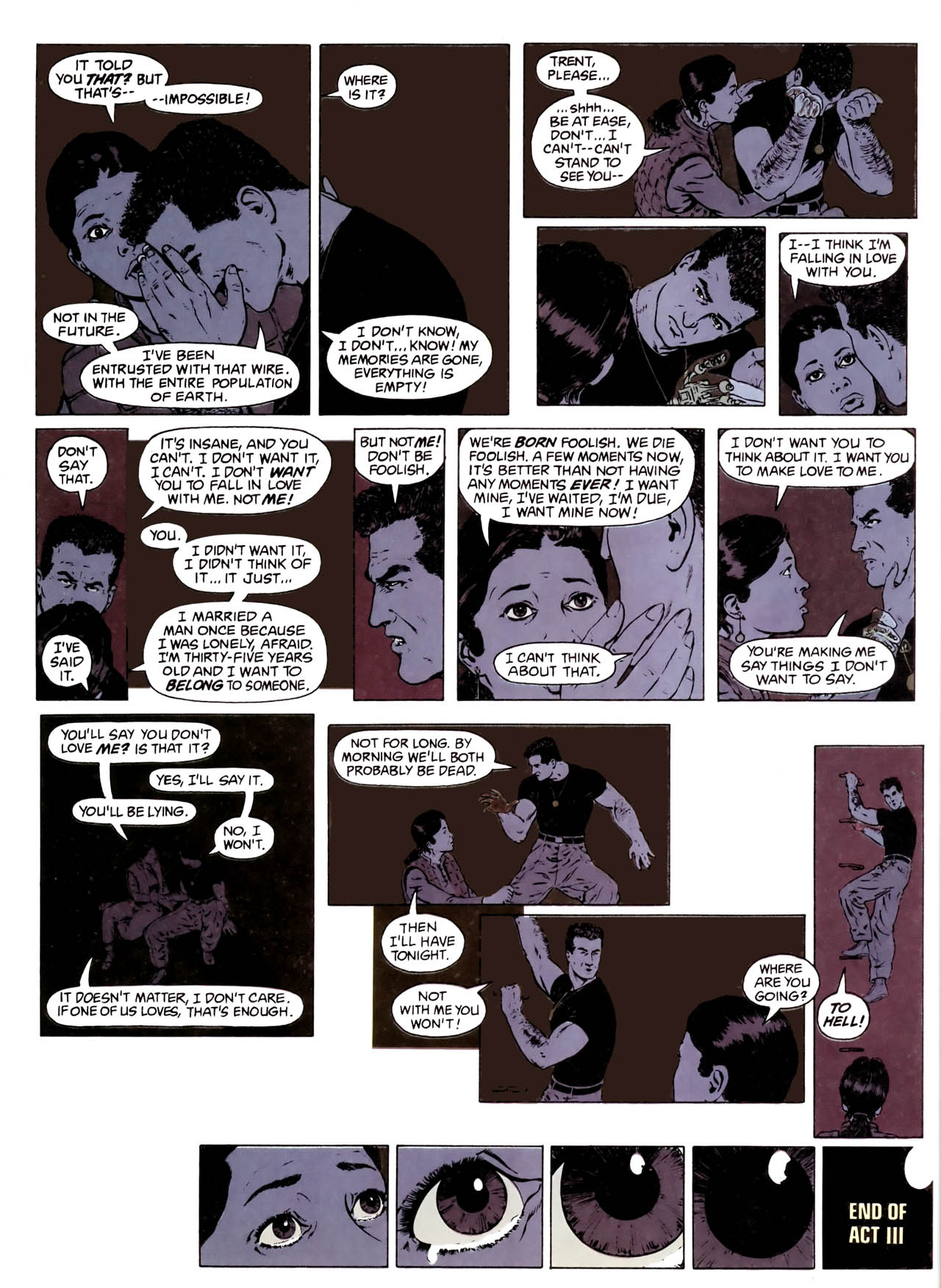 Read online Science Fiction Graphic Novel comic -  Issue #5 - 37