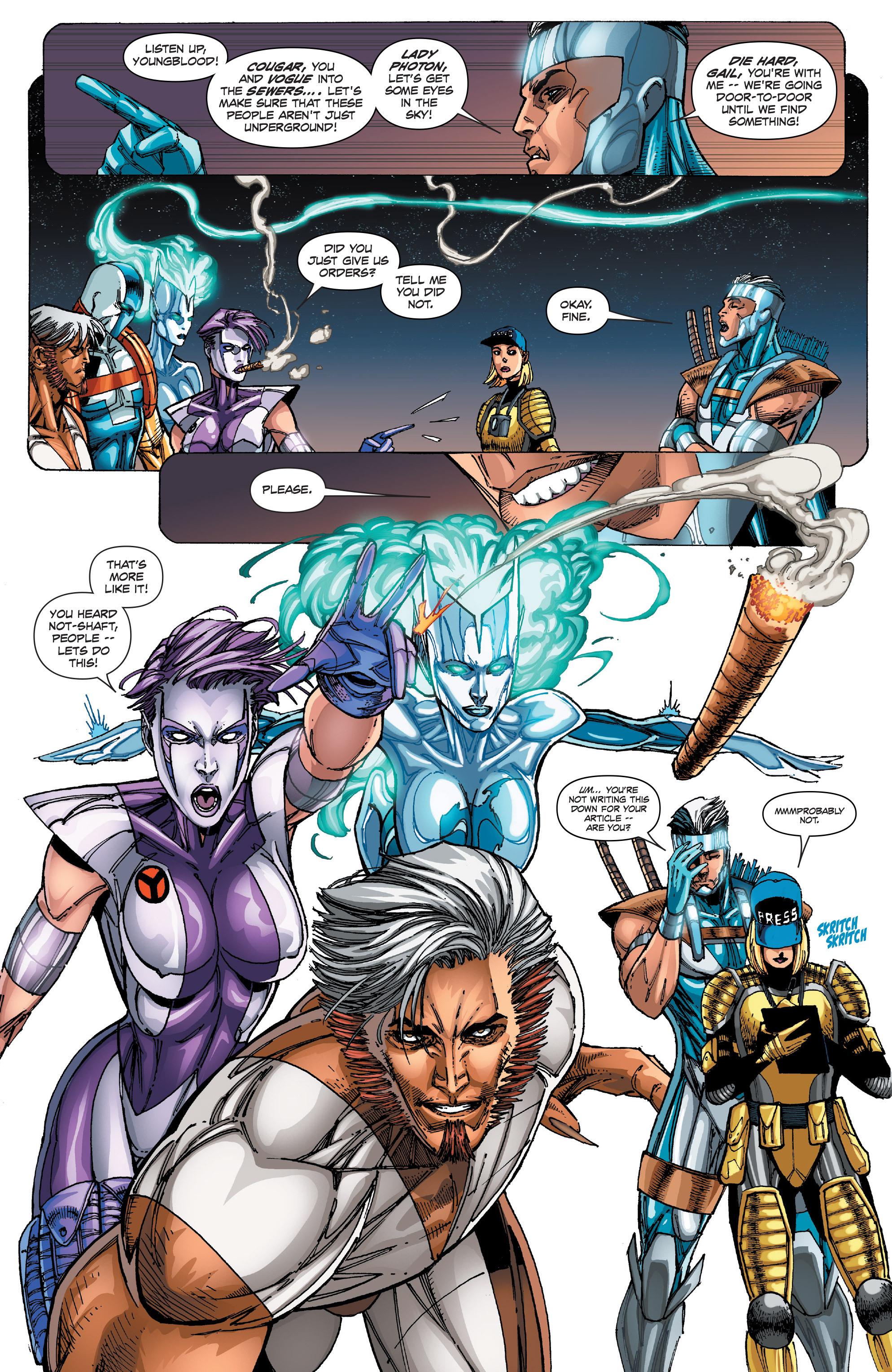 Read online Youngblood (2012) comic -  Issue #74 - 6
