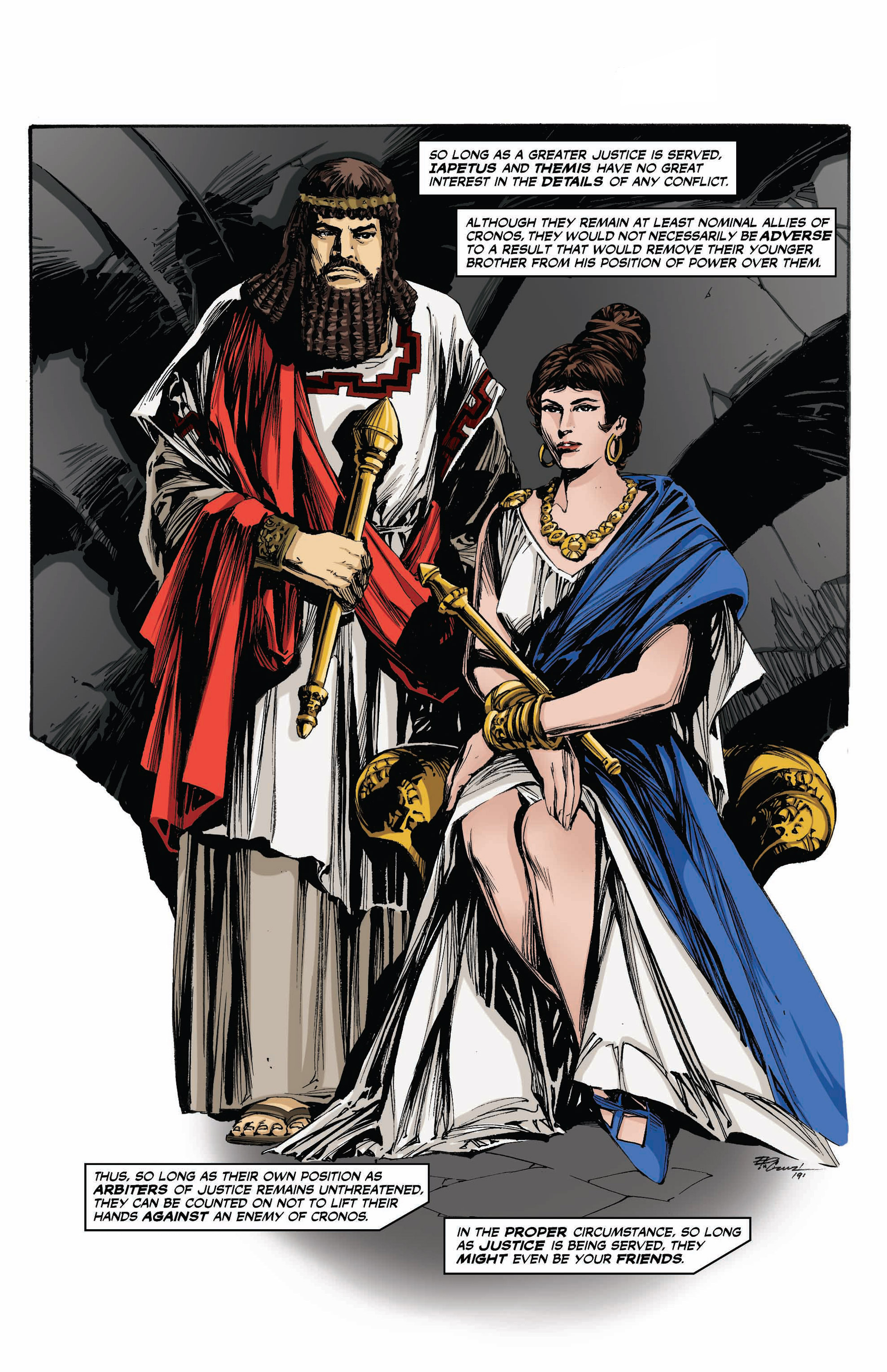 Read online Heroic Spotlight comic -  Issue #18 - 16