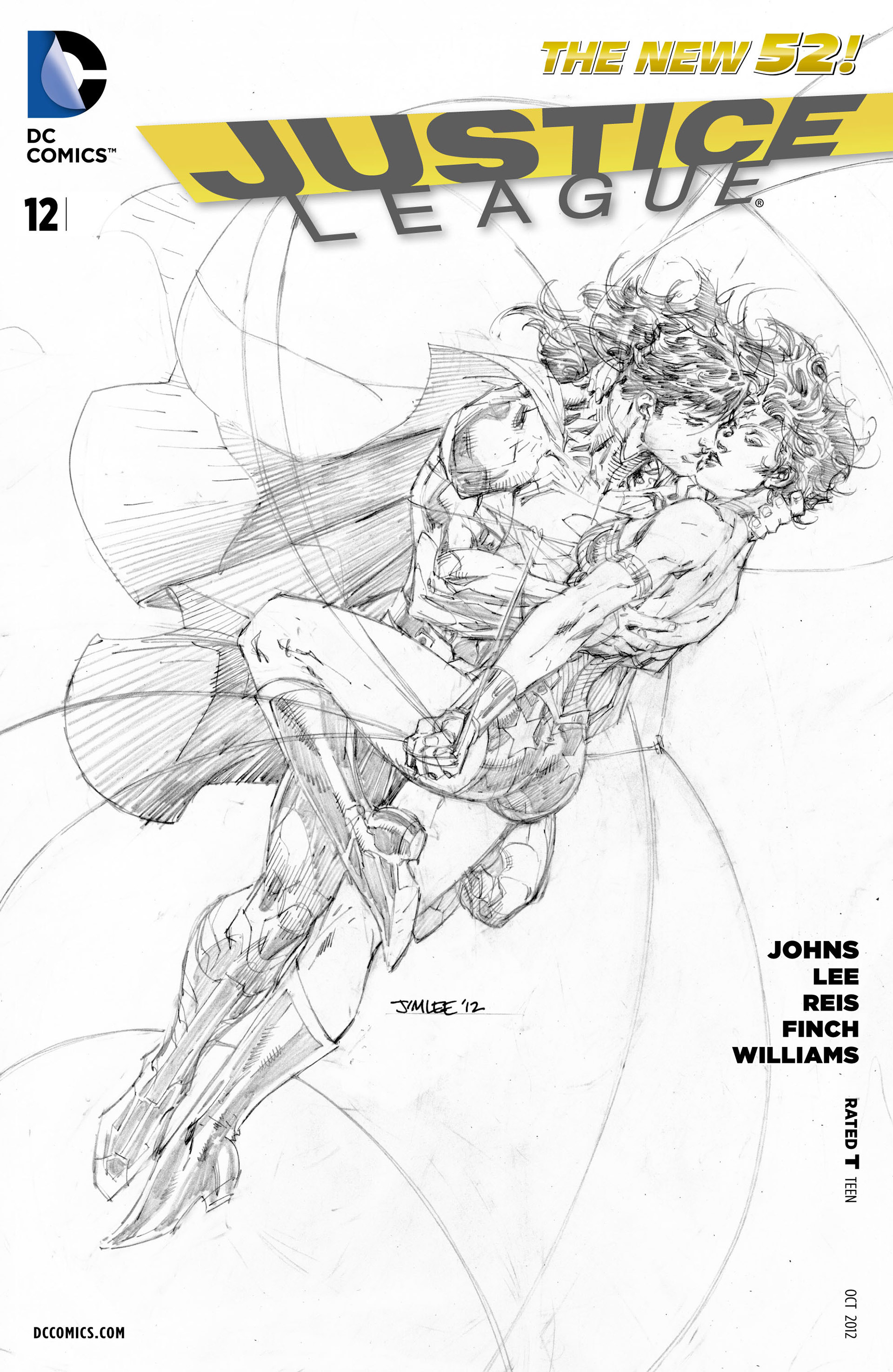 Read online Justice League (2011) comic -  Issue #12 - 33