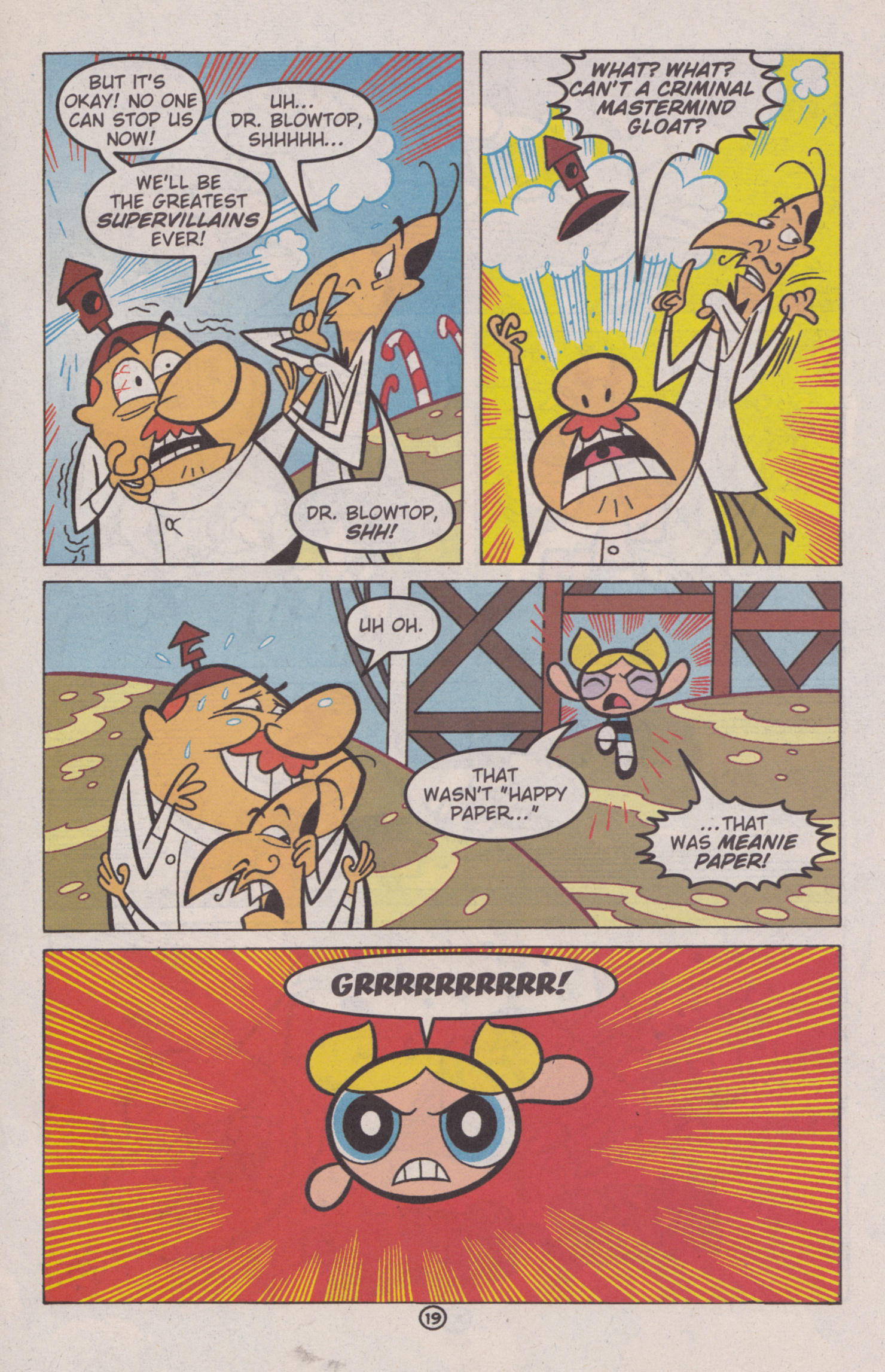 Read online The Powerpuff Girls comic -  Issue #7 - 21