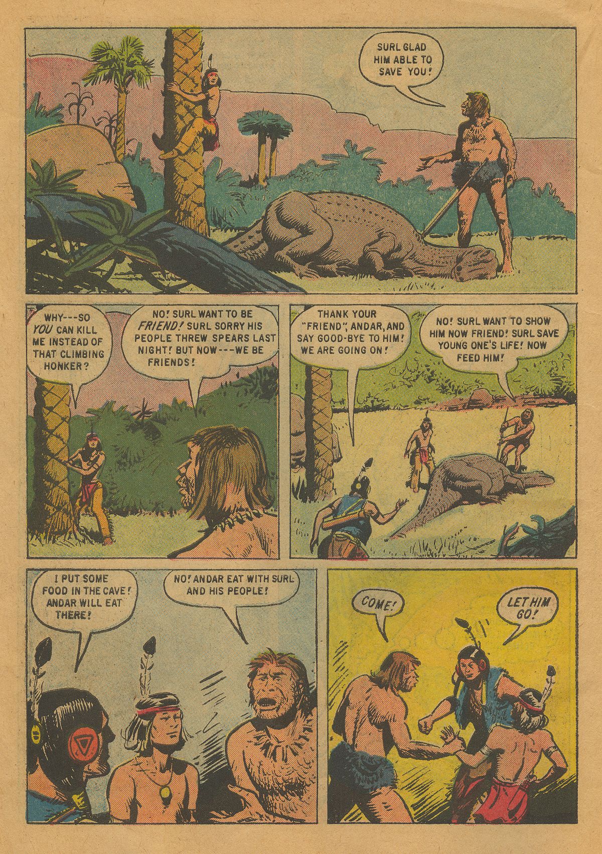 Read online Turok, Son of Stone comic -  Issue #22 - 10