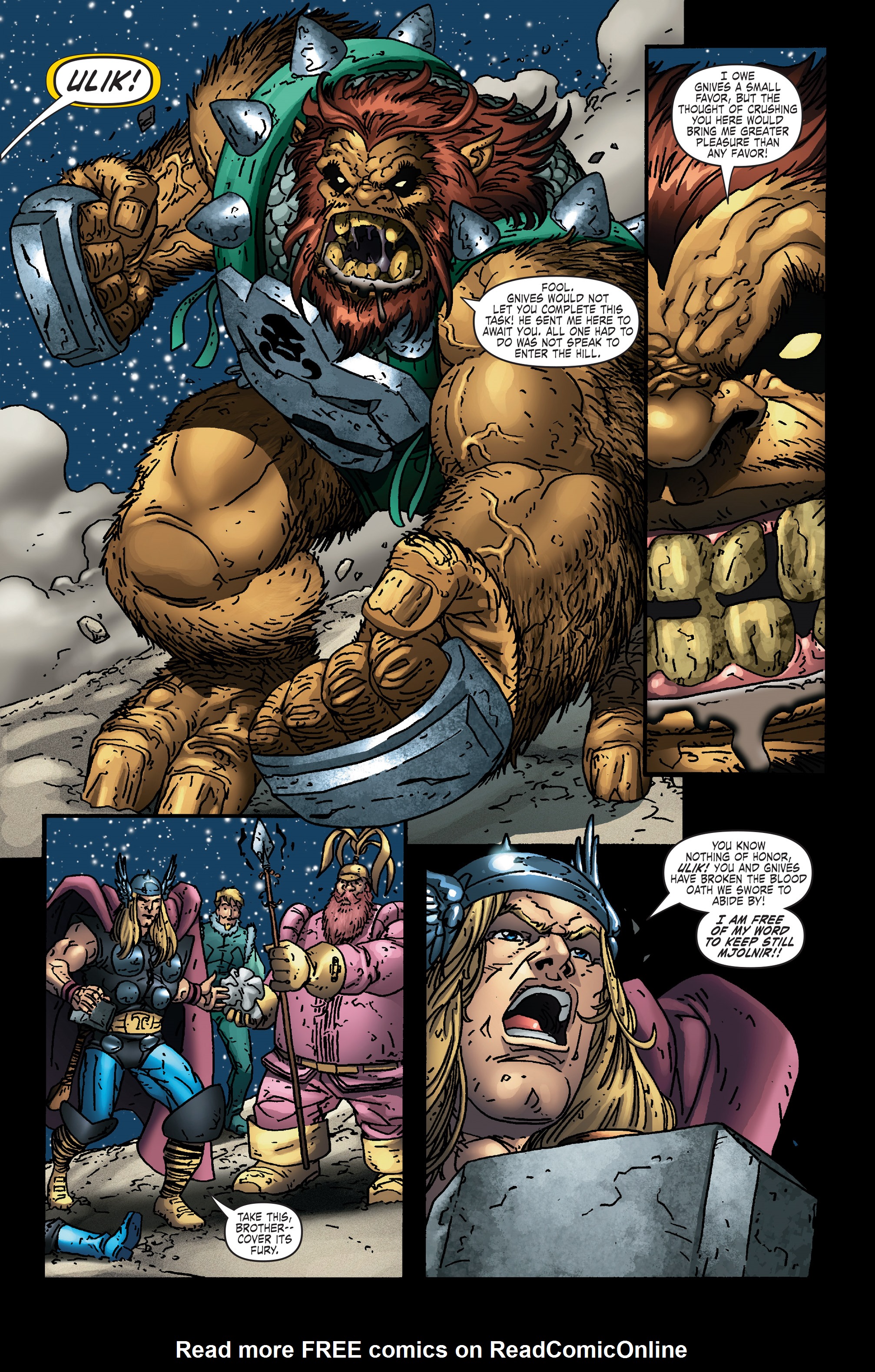 Read online Thor: Ragnaroks comic -  Issue # TPB (Part 2) - 23