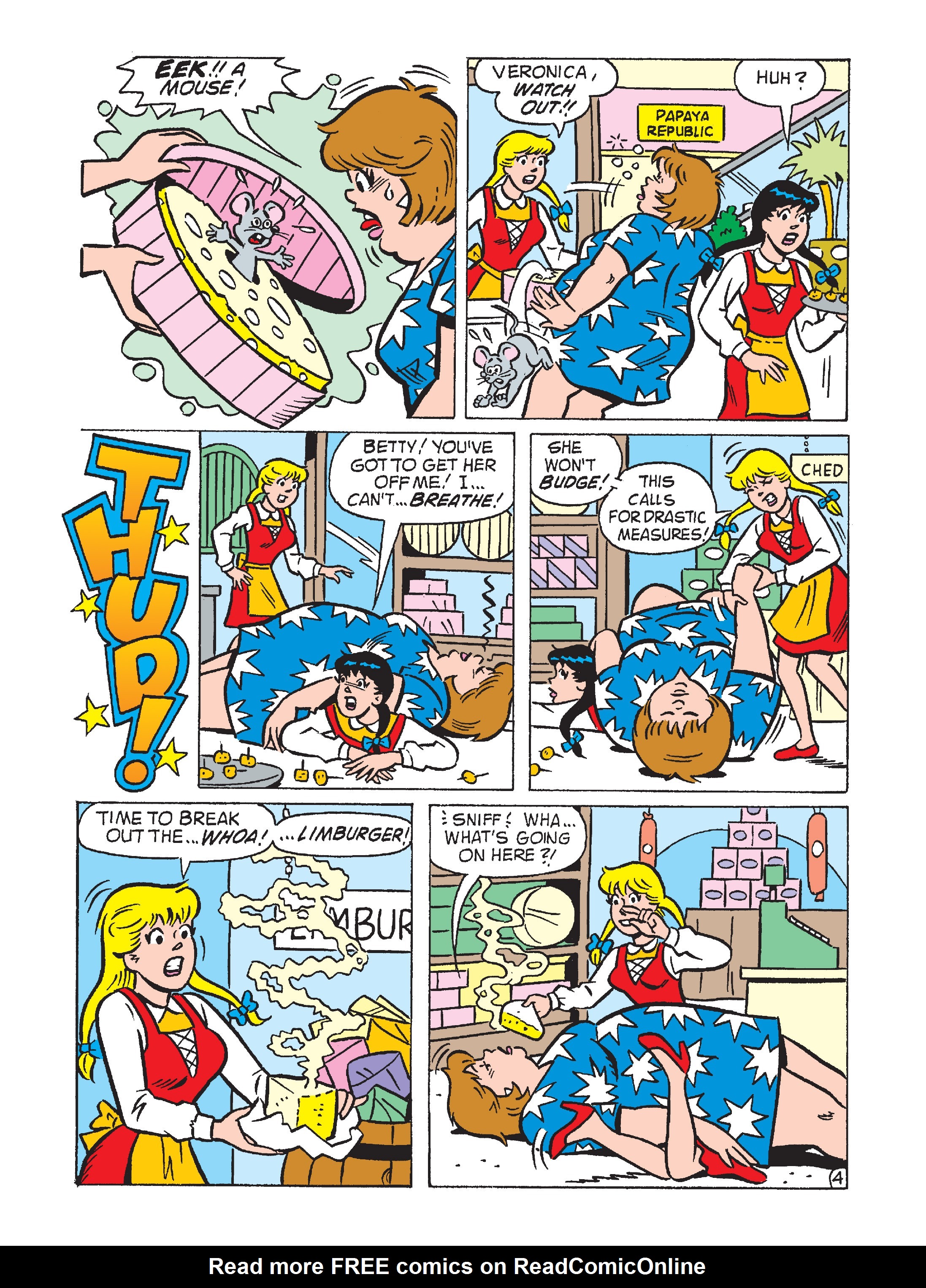 Read online Archie 1000 Page Comics Extravaganza comic -  Issue # TPB (Part 3) - 12